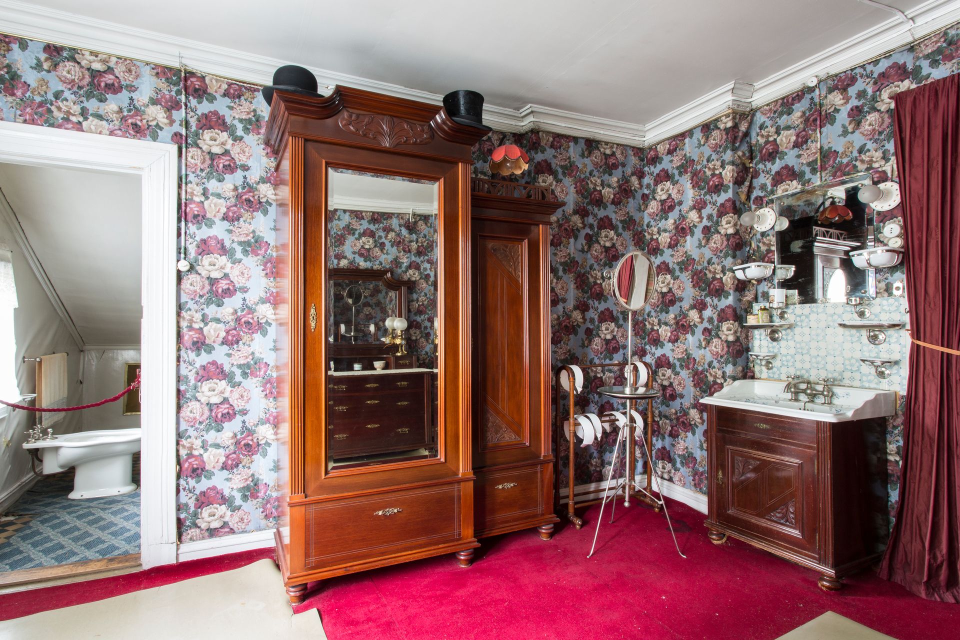 Roald Amundsens Bad og vask