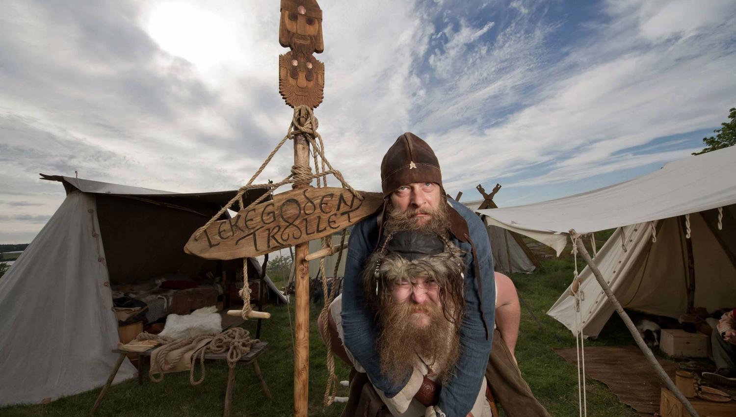 Bronseplassen Vikingmarked