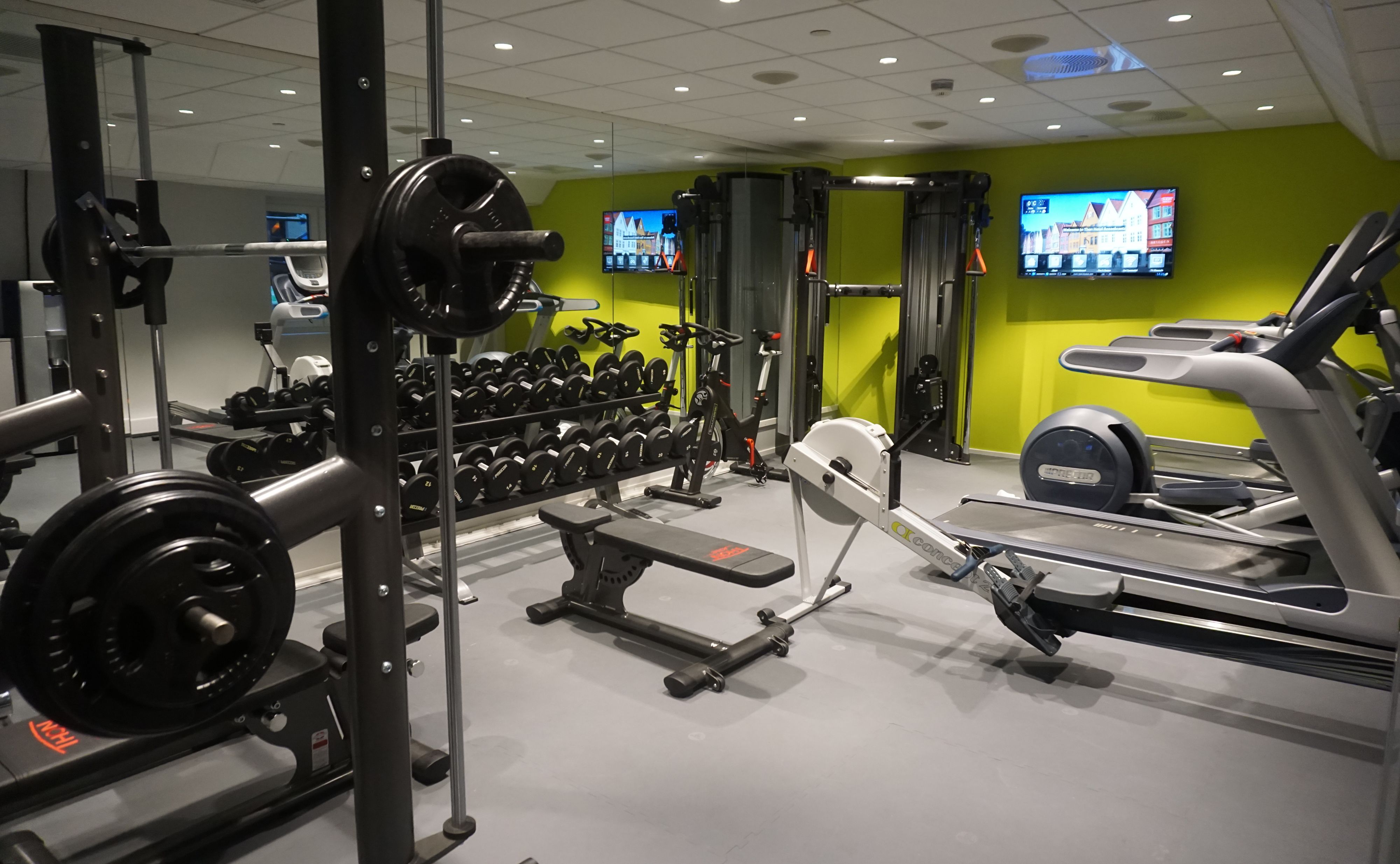 Thon Hotel Rosenkrantz - Fitness room