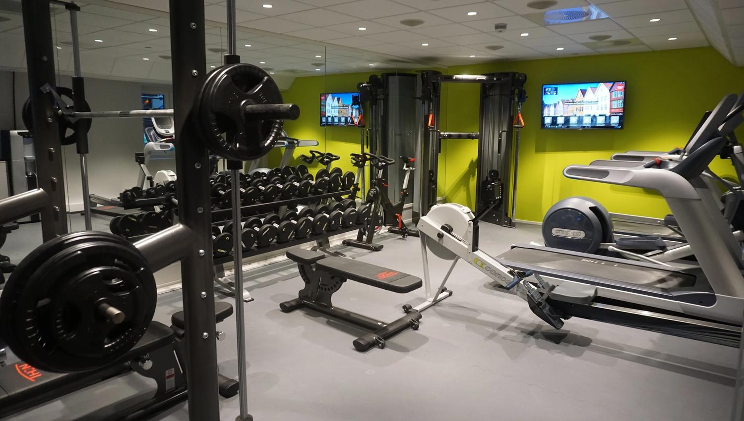 Thon Hotel Rosenkrantz - Fitness room