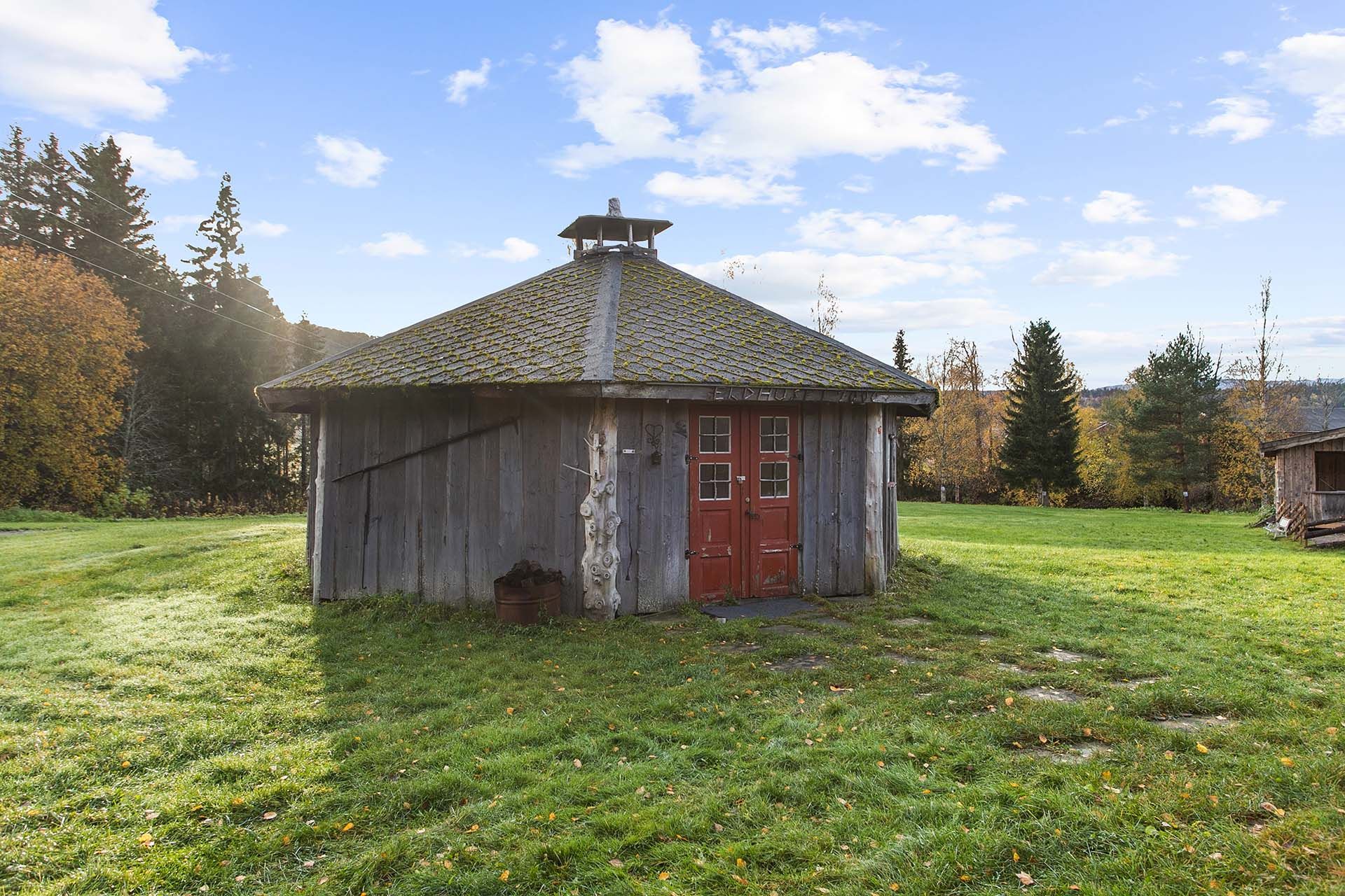 Eldhytta - grillhytte