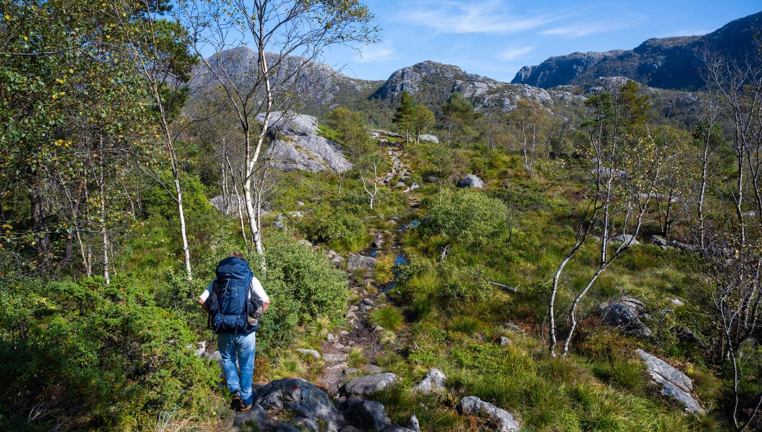 Enjoy the hike