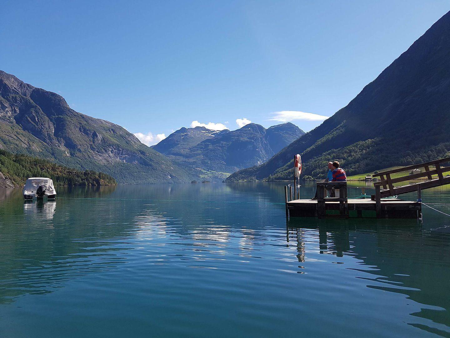 PlusCamp Strynsvatn Camping