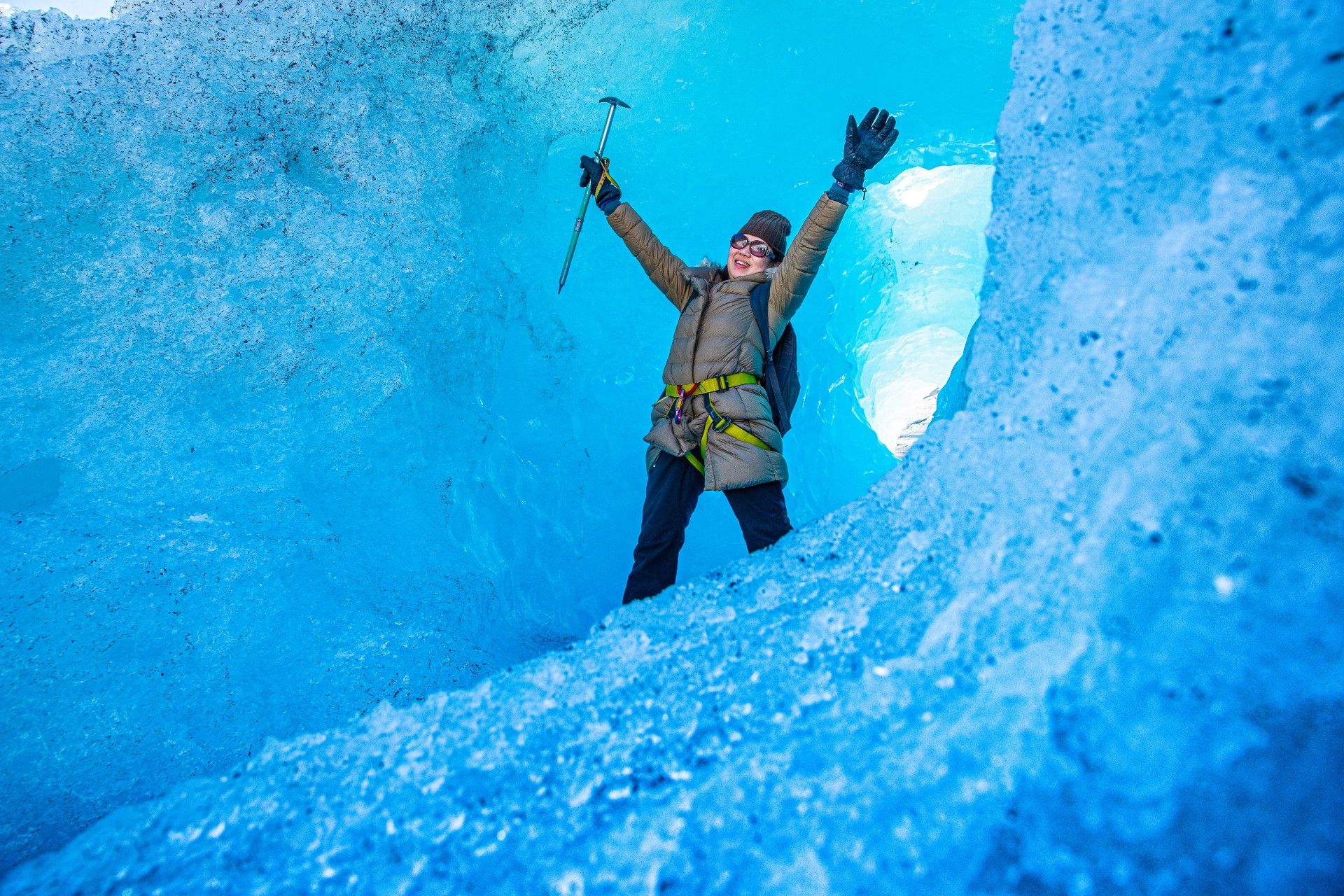 X-tra kort blåistur, Nigardsbreen