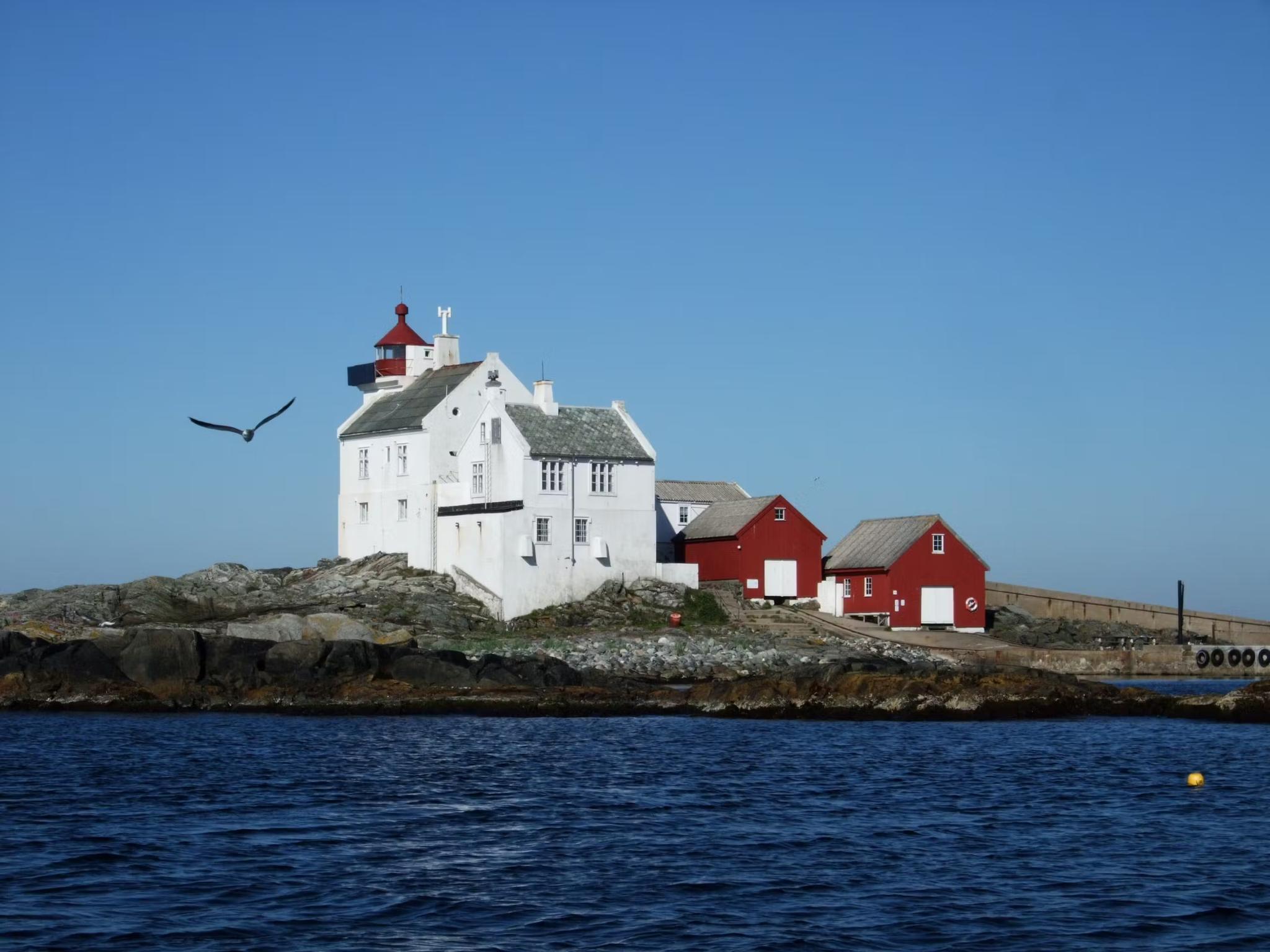 Grønningen Fyr lighthouse accommodation