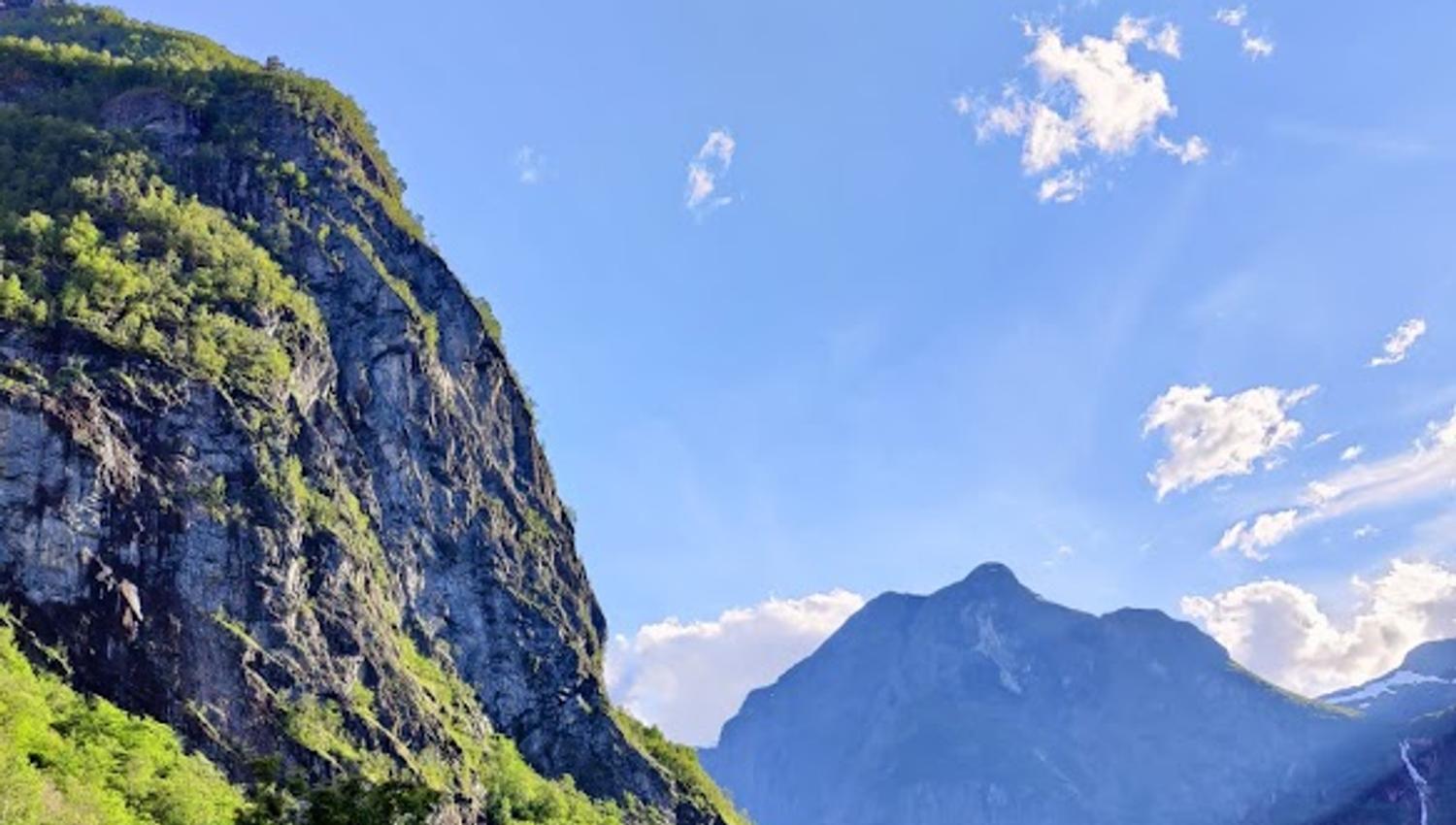 Fjord Explorer kayak, Flåm