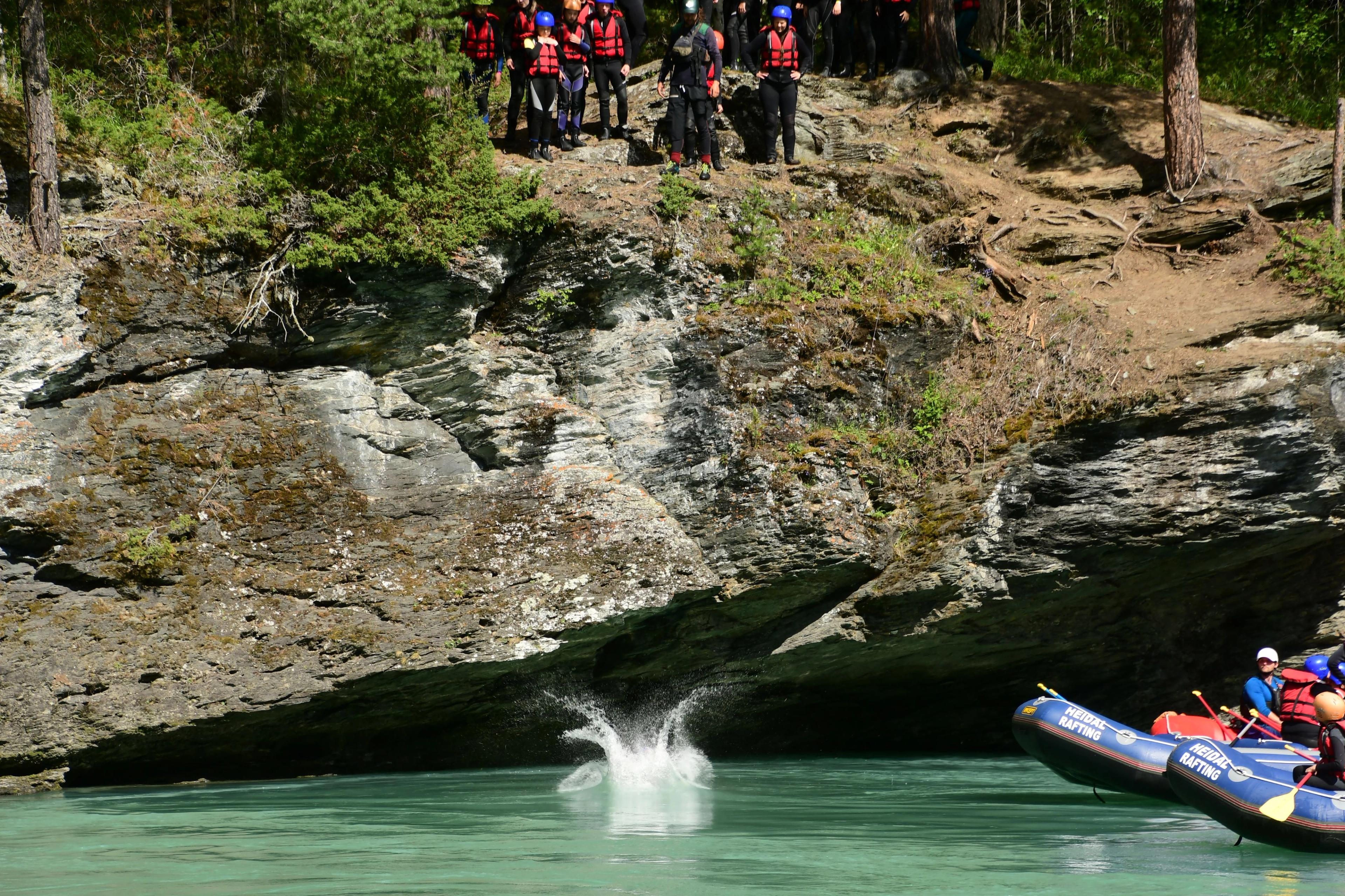 Familierafting - Heidal Rafting