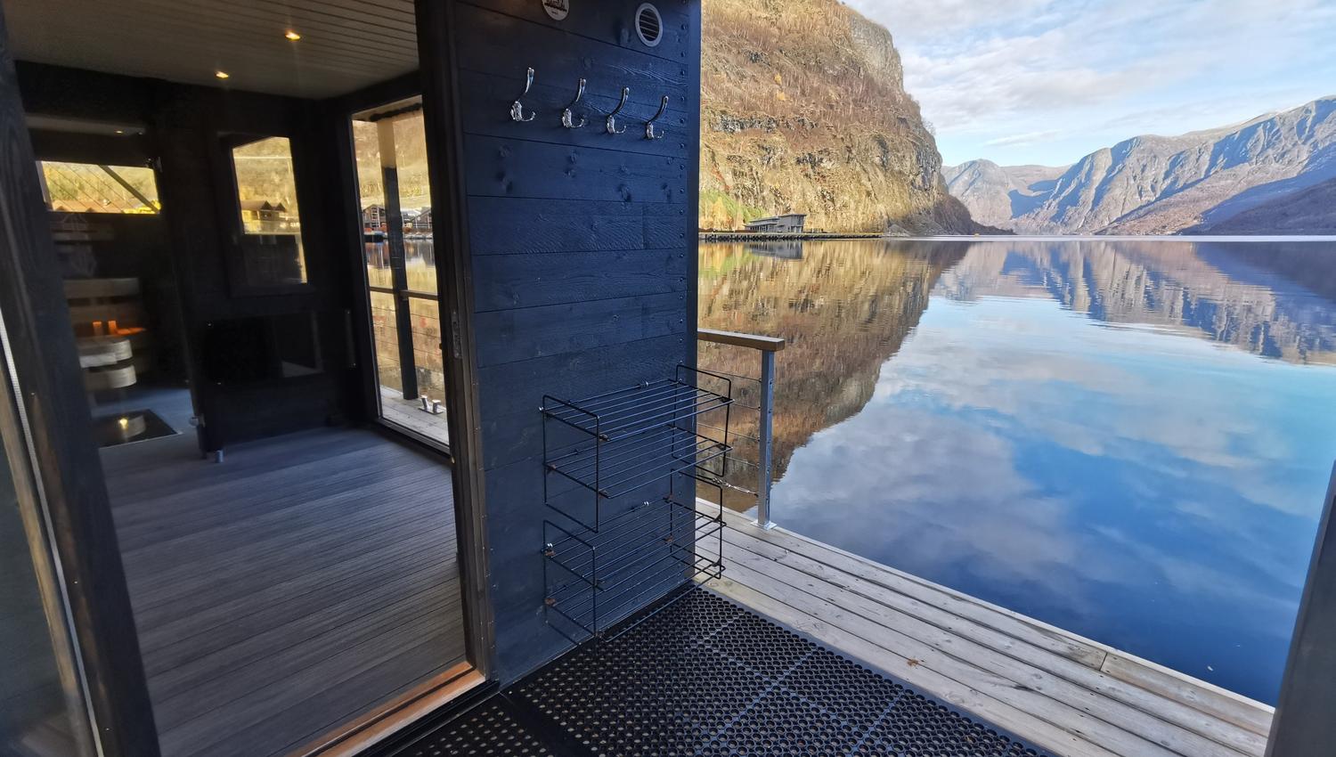 Fjord Sauna Flåm