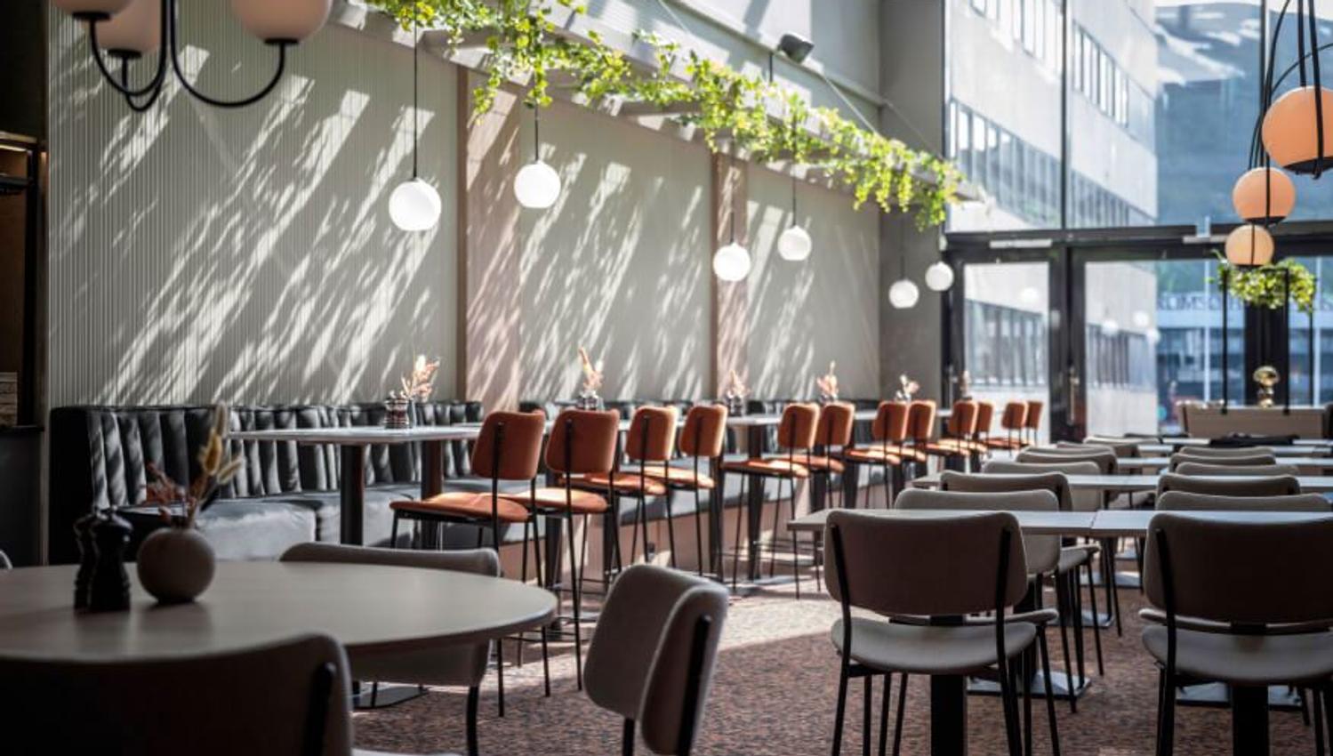Dining room at Quality Hotel Saga in Tromso