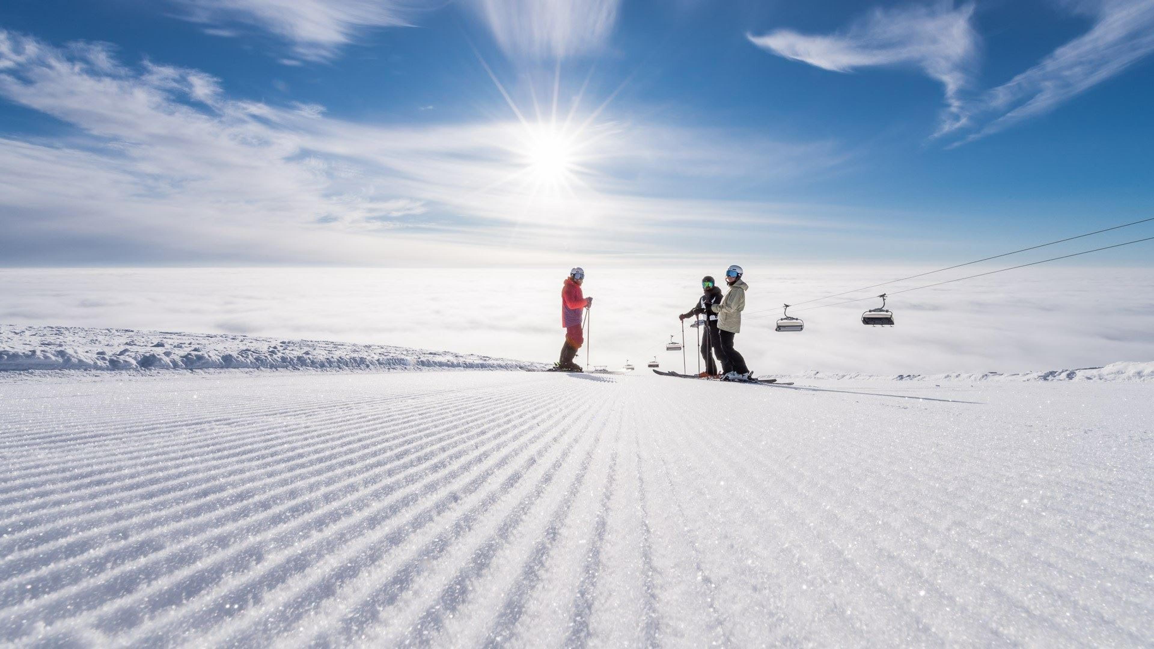 Slalombakker i Sirdal