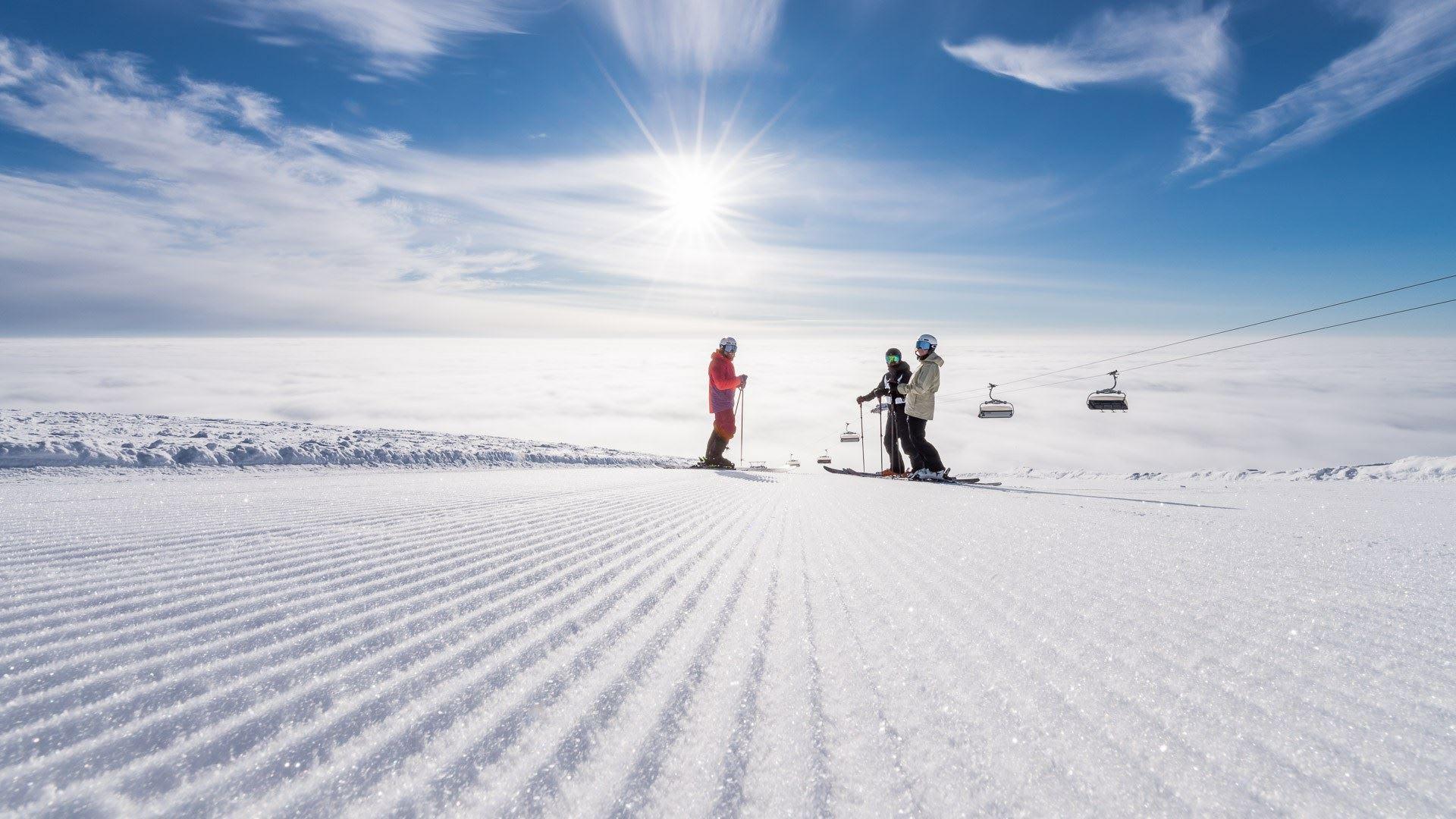 Slalombakker i Sirdal