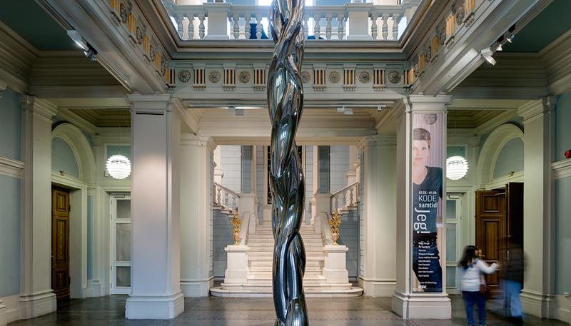 Bård Breiviks bestillingsverk Helix18m vises i Permanenten