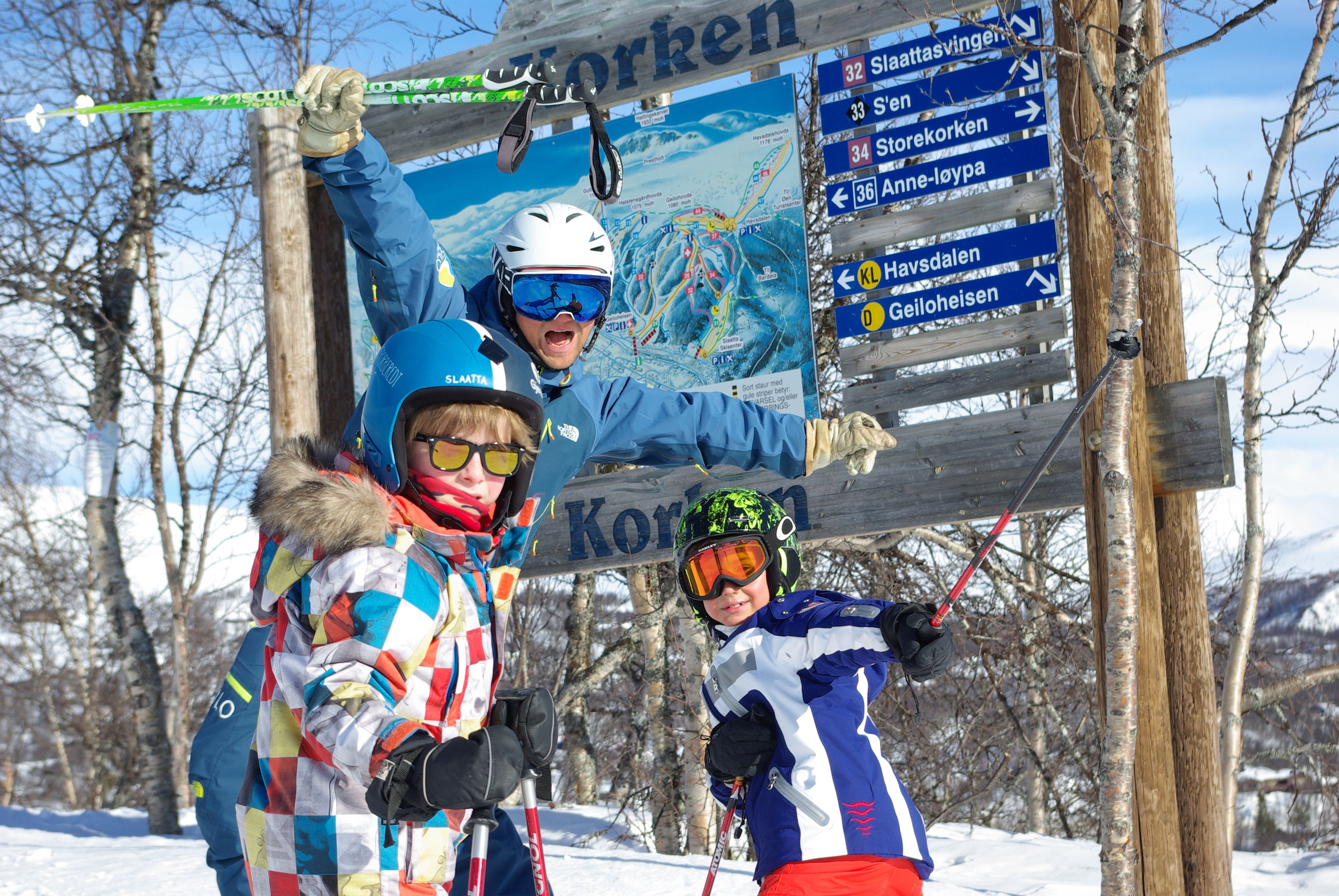 Ski Eventyr Slaatta