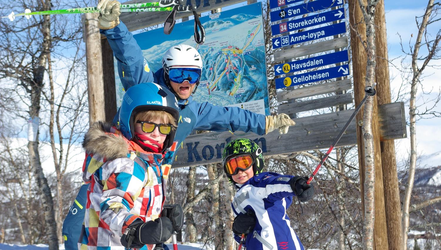 Ski Eventyr Slaatta