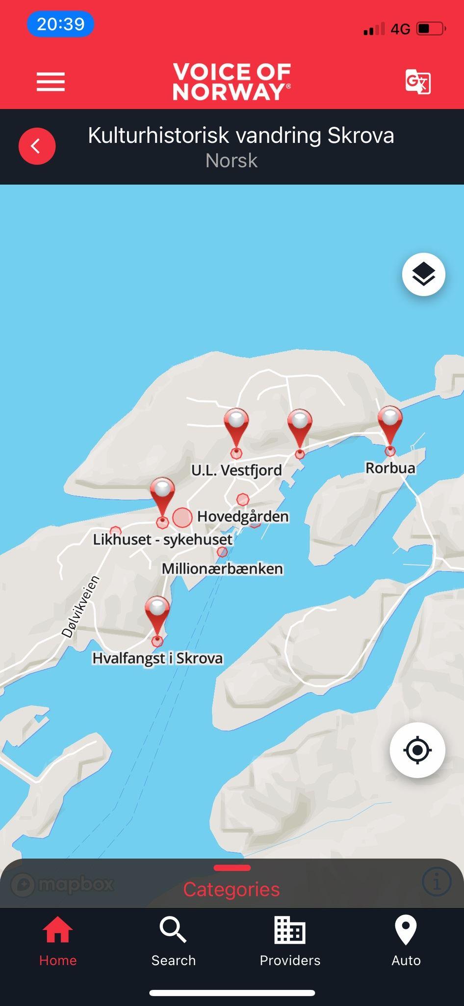 Cultural walk in Skrova