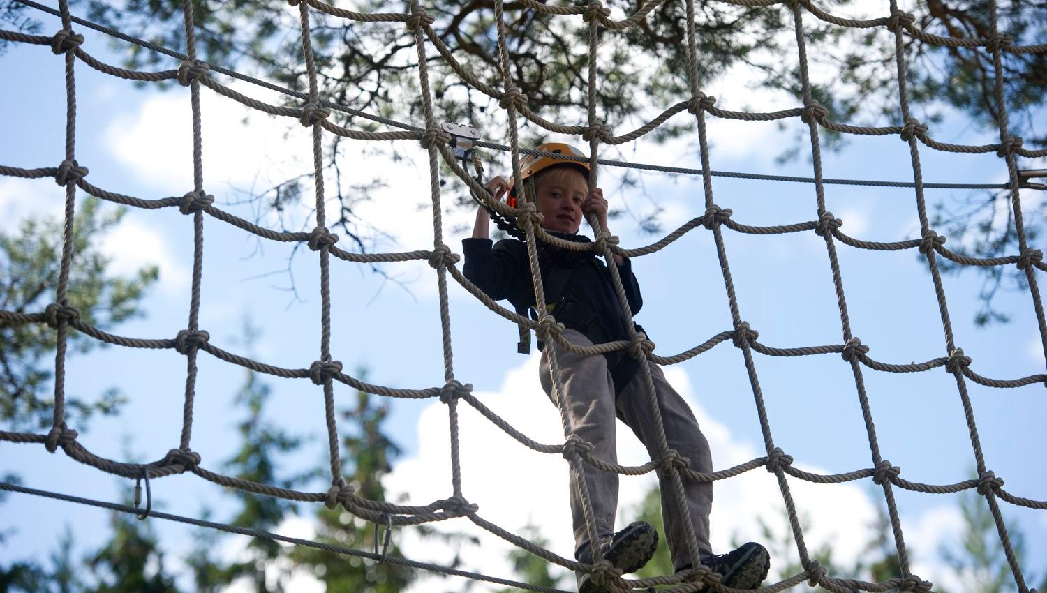Klatreskogen, Juniorpark