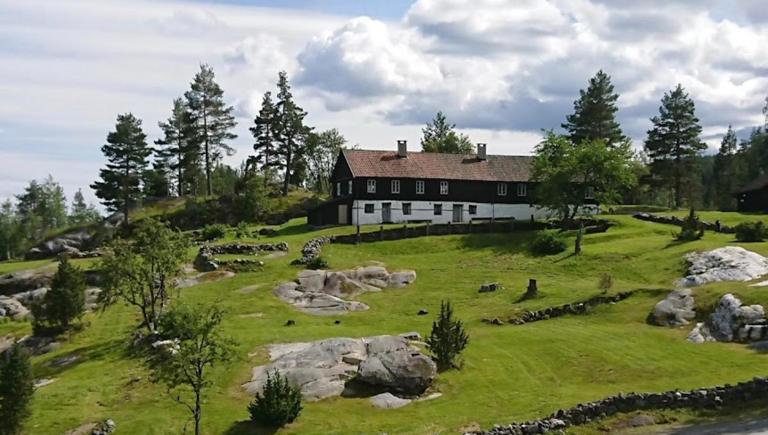 Blaafarveværket og Koboltgruvene