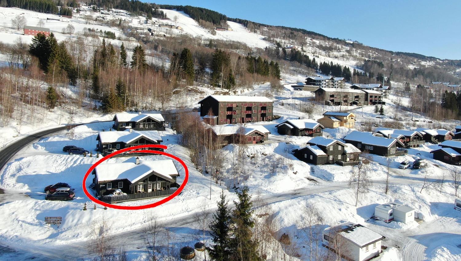 Nordlia 12 cabin in winter