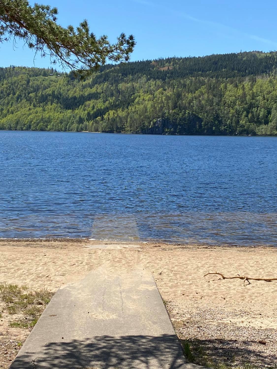 Øydnavatn i Konsmo i Lyngdal