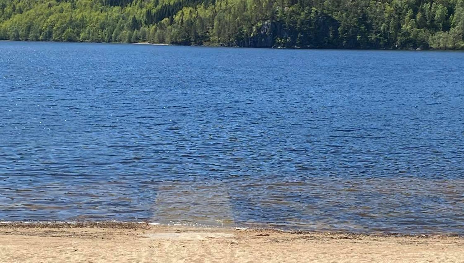 Øydnavatn i Konsmo i Lyngdal