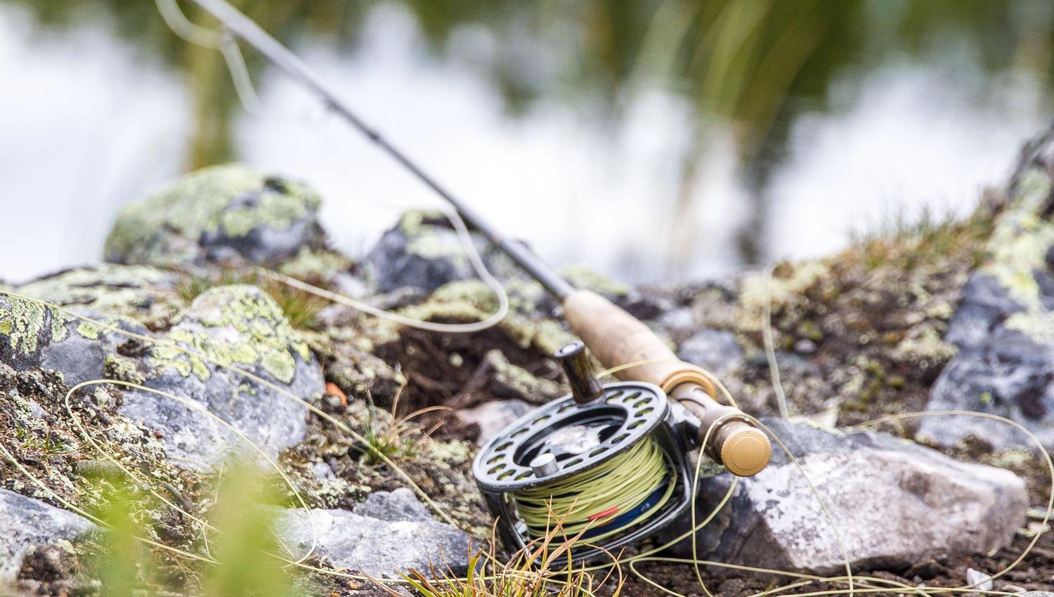 Fisketur i Nesbyen