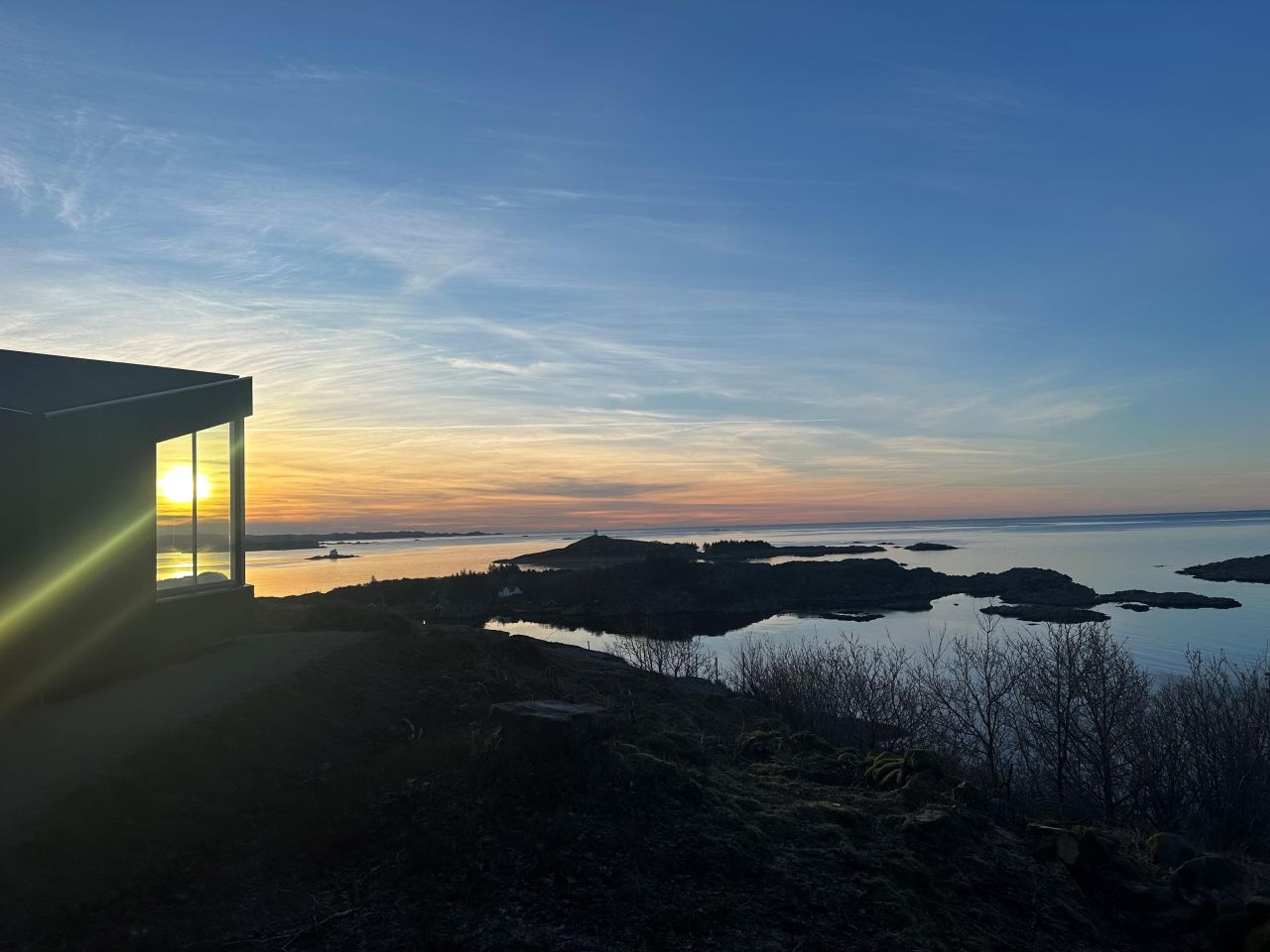 Dagsturhytta Havblikk i Farsund