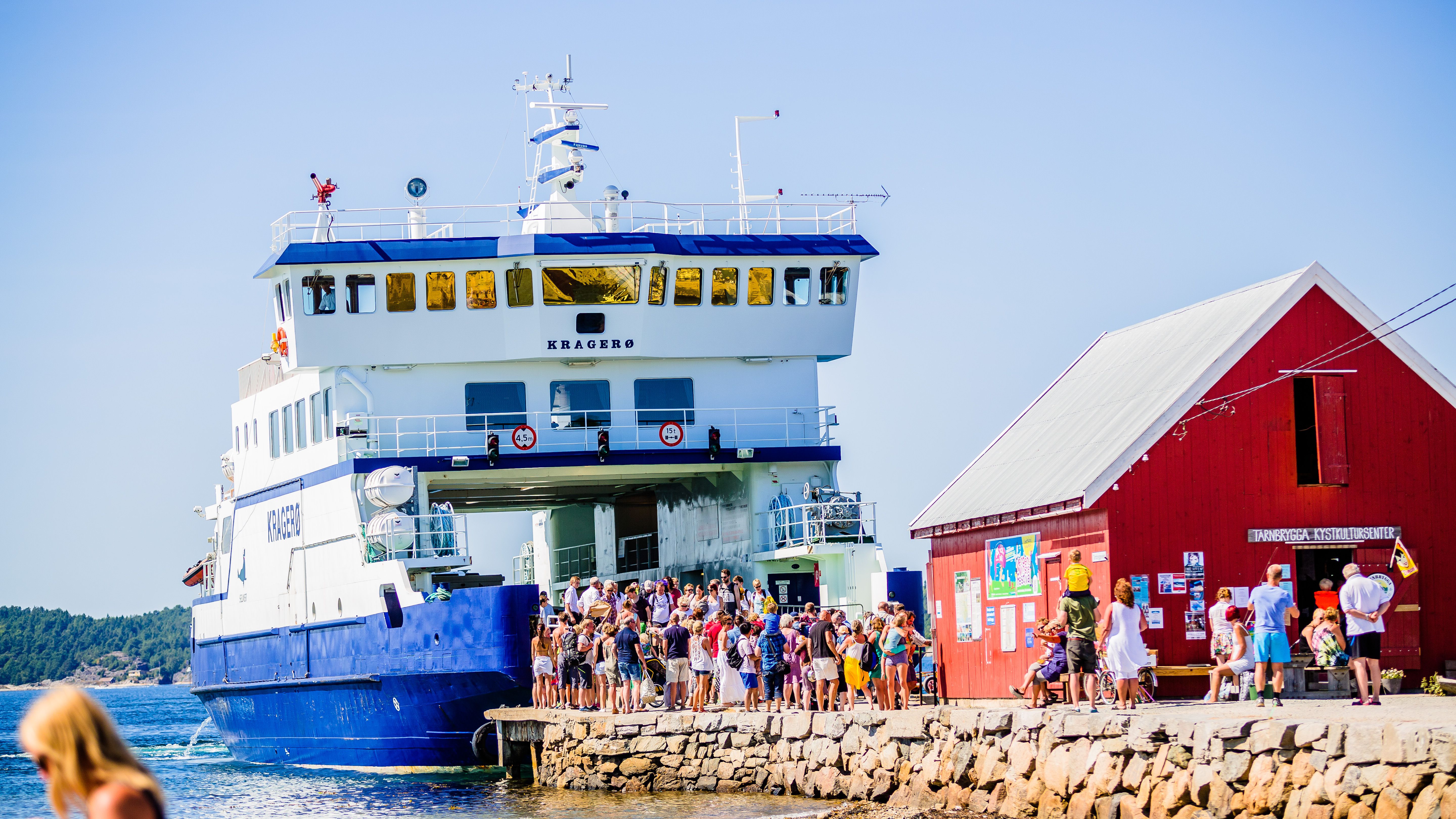 MF Kragerø, Jomfruland