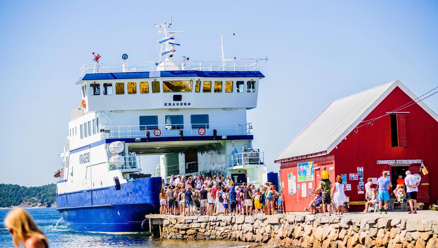 MF Kragerø, Jomfruland