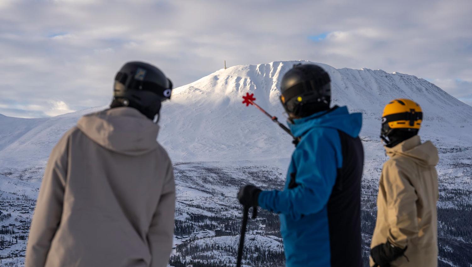 Gausta skisenter i Rjukan
