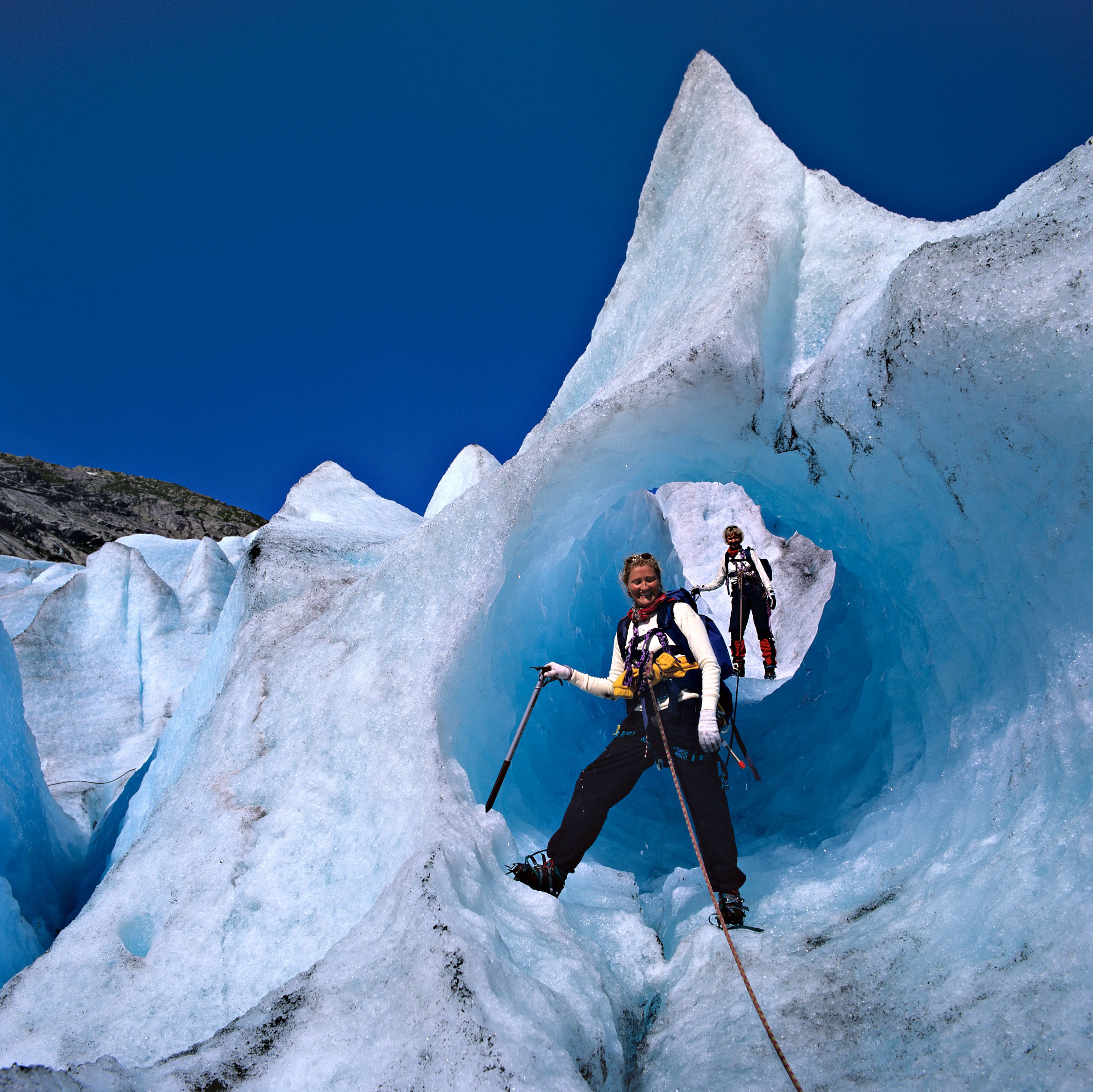 Glacier hike Nigardsbreen Glacier