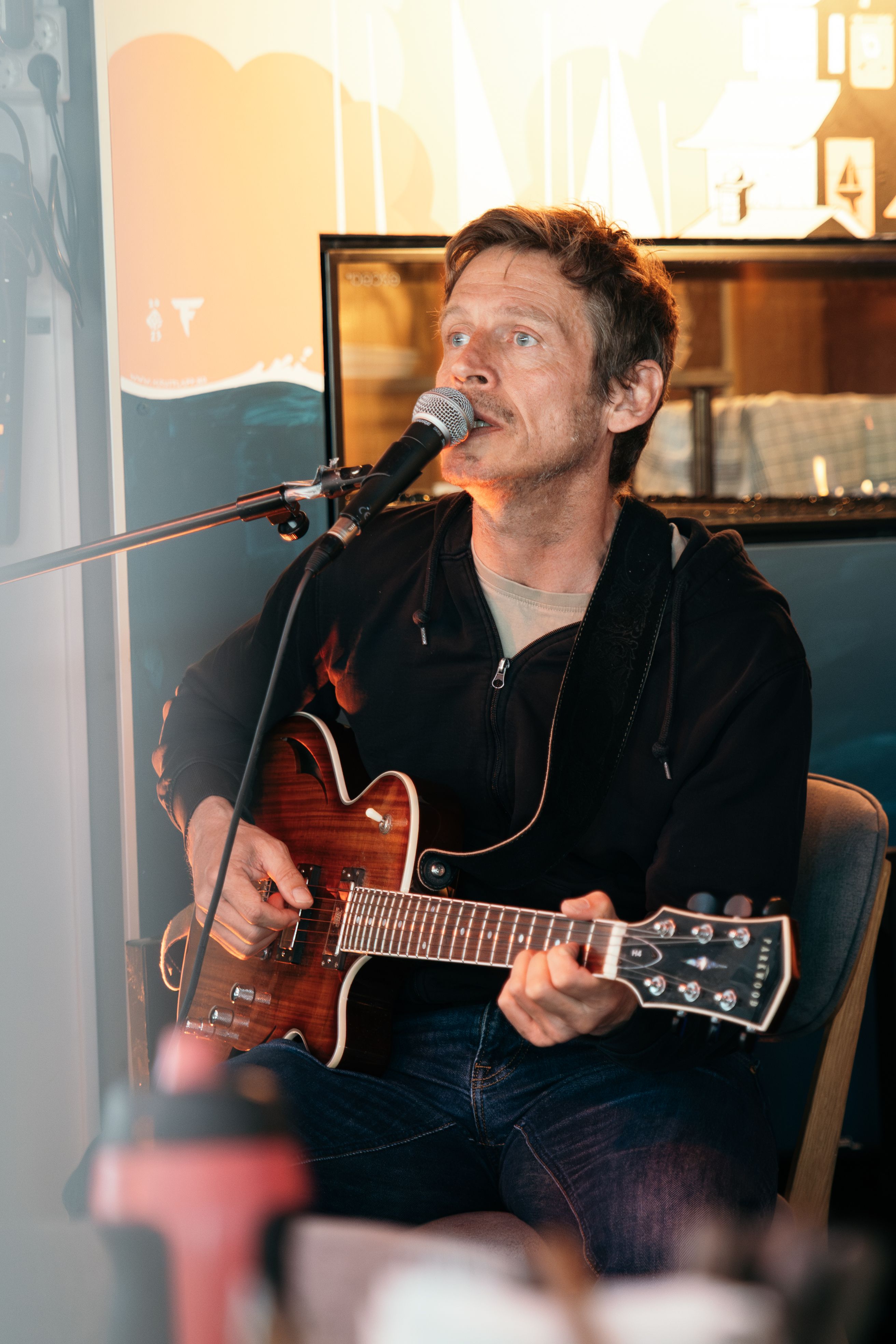 Sanger med gitar