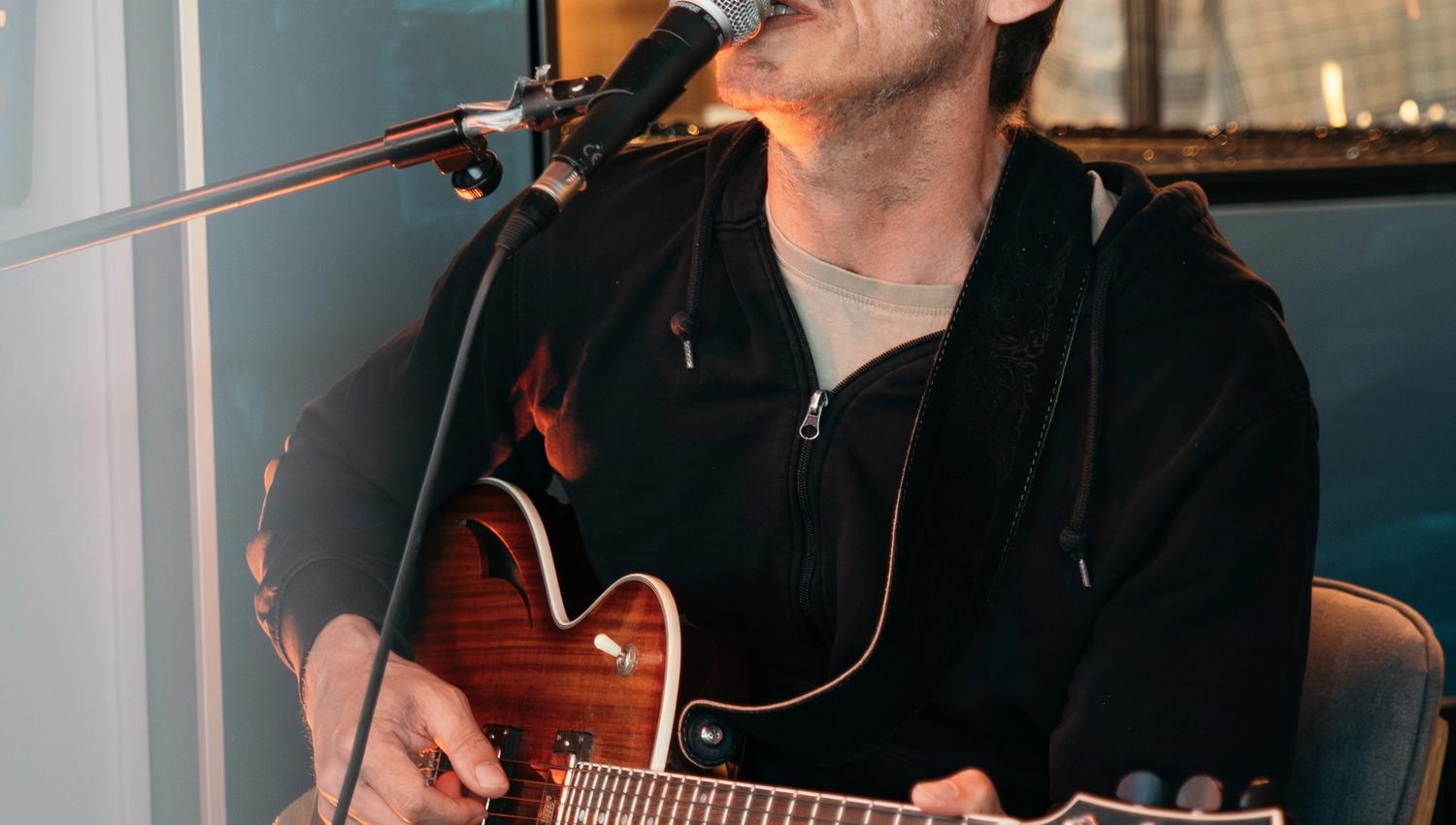 Sanger med gitar