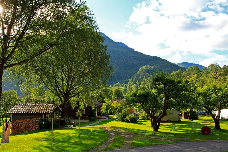 Flåm Camping & Vandrarheim