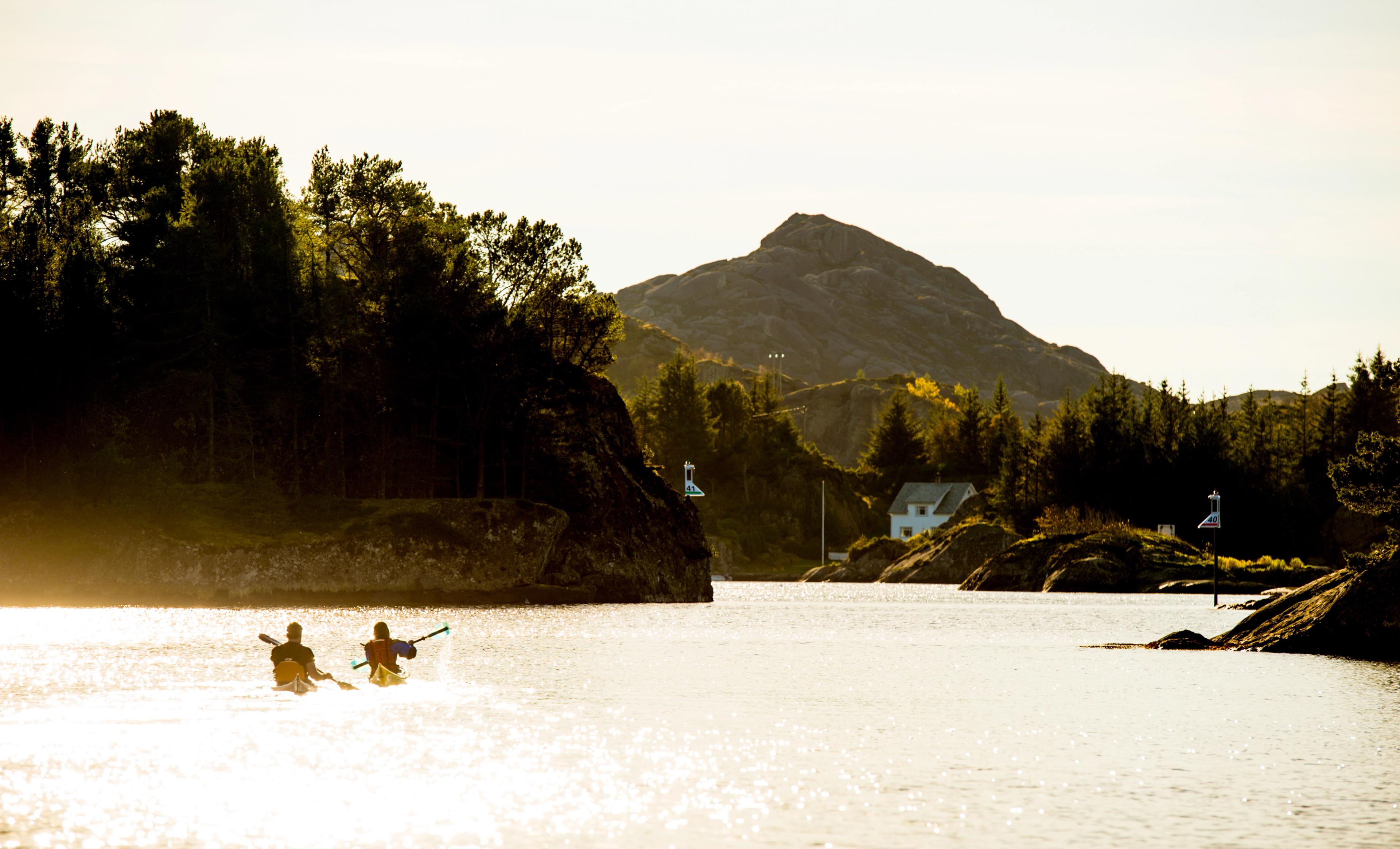 Kayak for rent - Sognefjord Active