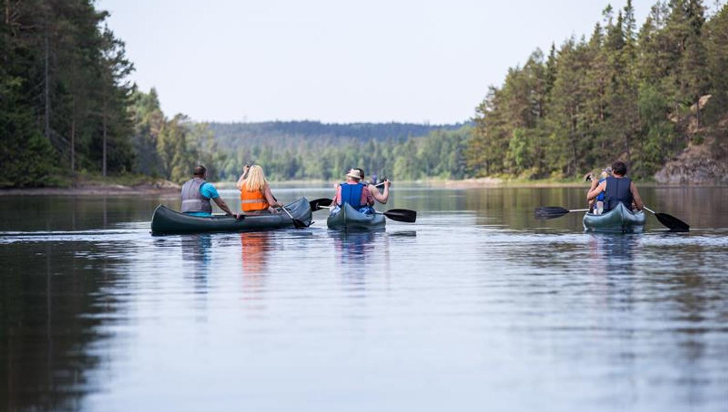 canoeing