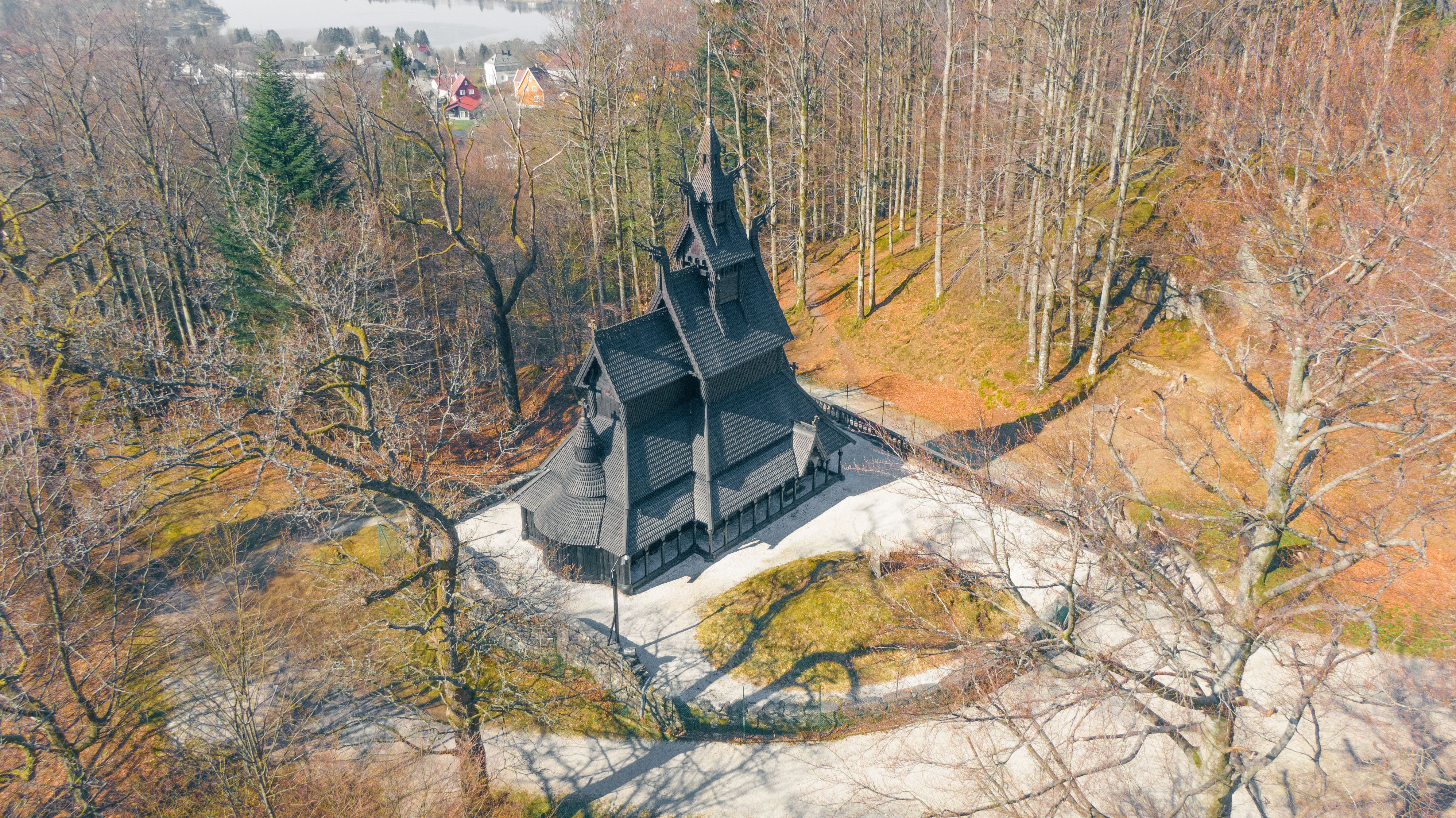 Fantoft Stave Church