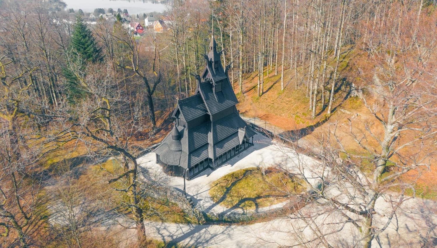 Fantoft Stave Church