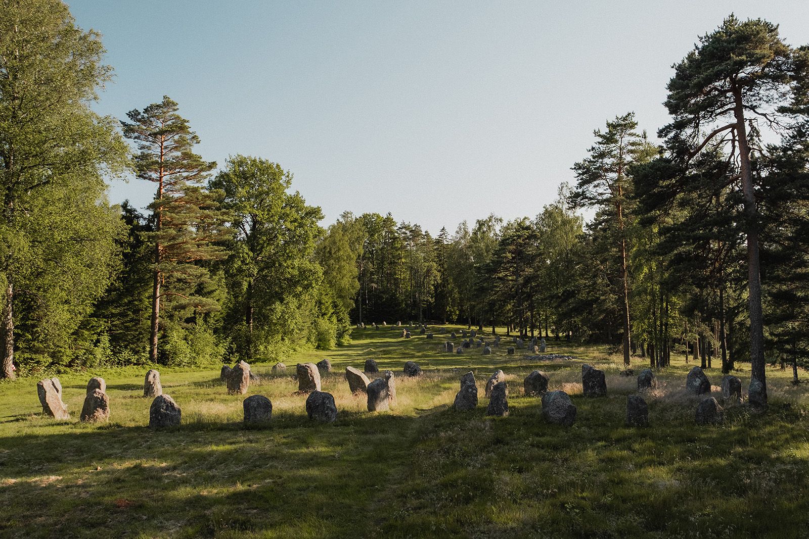 Steinring feltet på Hunn