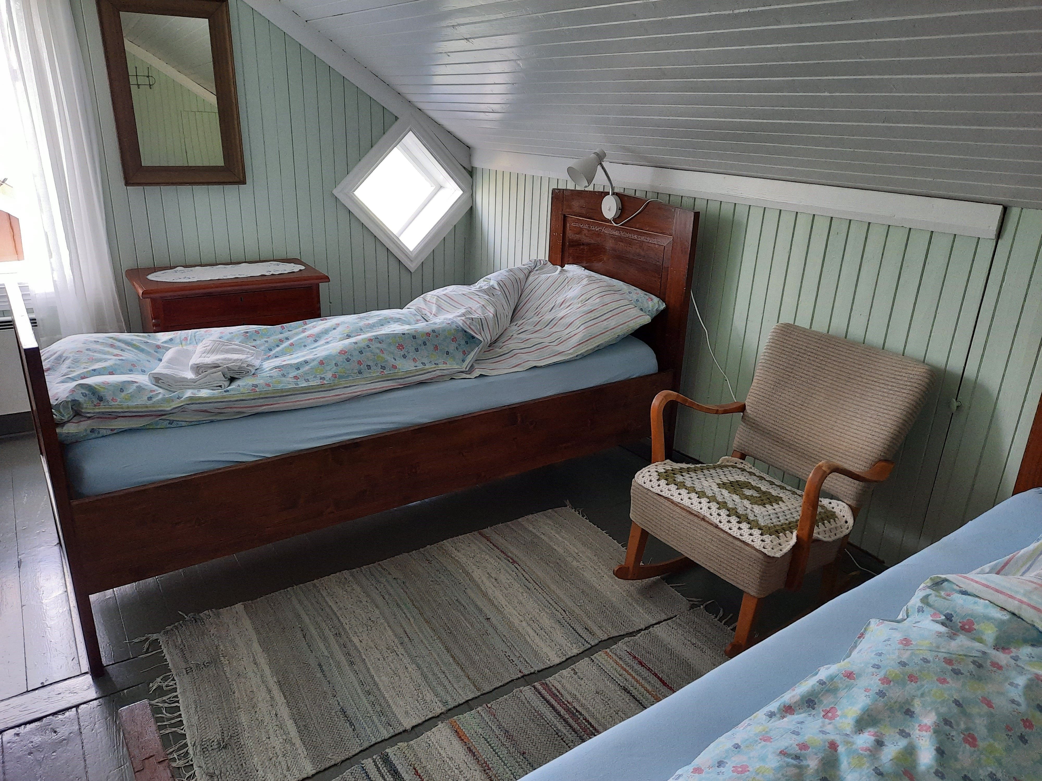 Overnatting i Grong, Veium