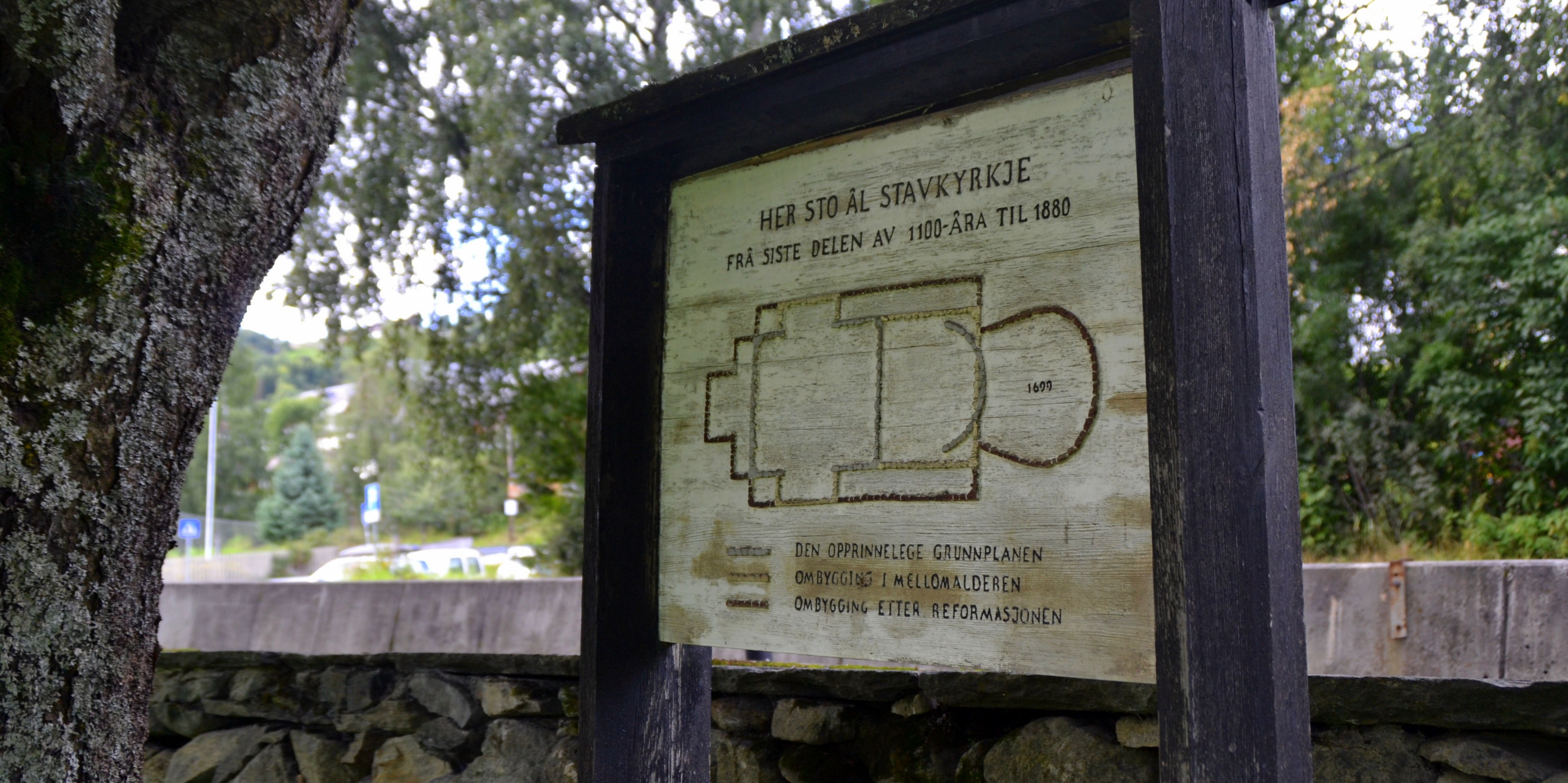 Info Stavkyrkjetufta