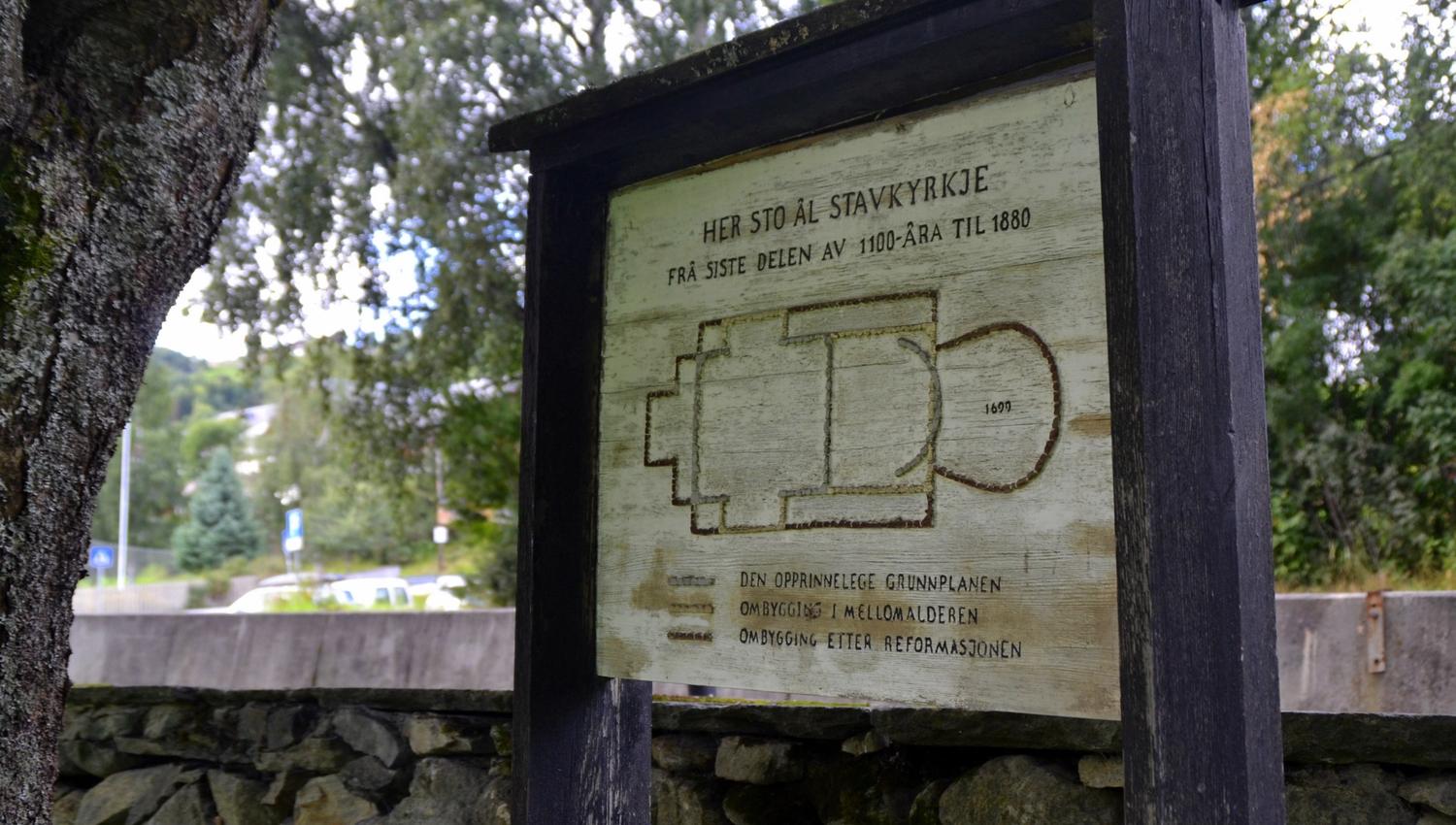 Info Stavkyrkjetufta