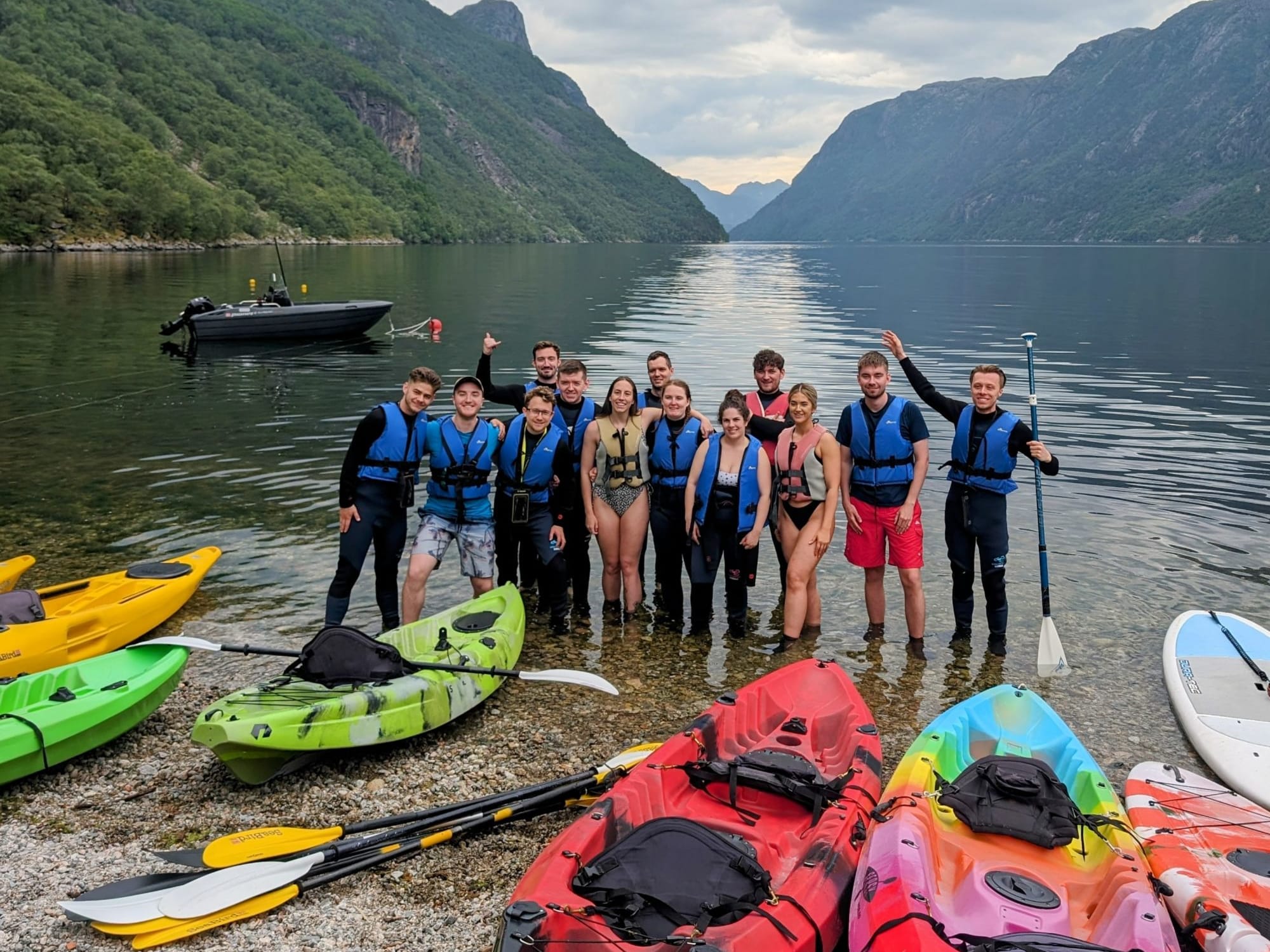 Frafjord SUP & Kayak