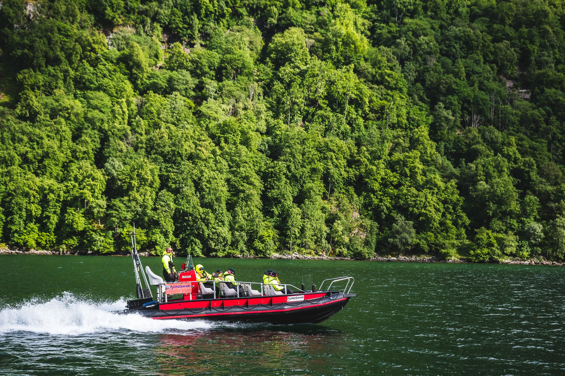 FjordSafari Extended