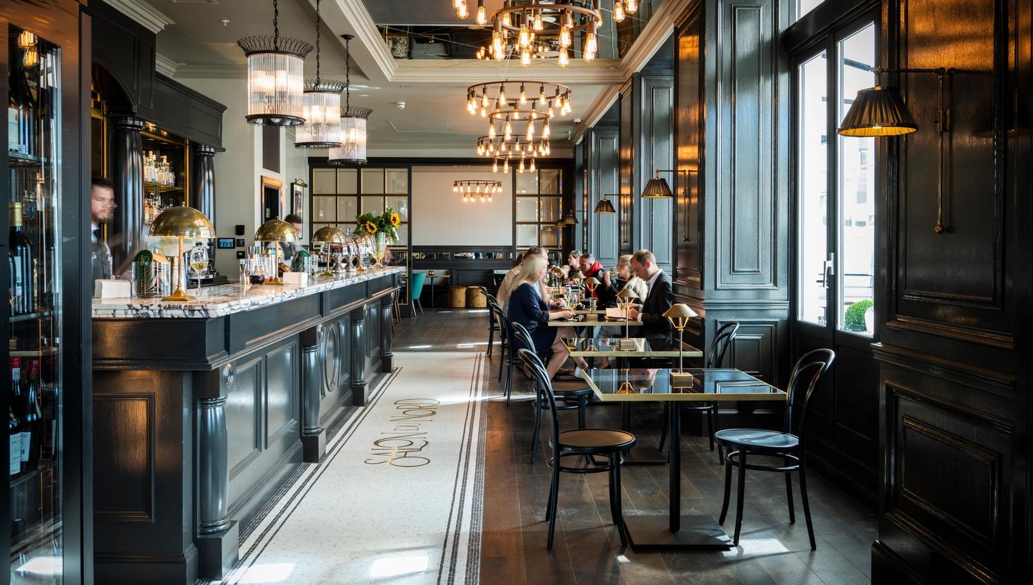 Tradisjonsrikt og flott på Salon du Nord