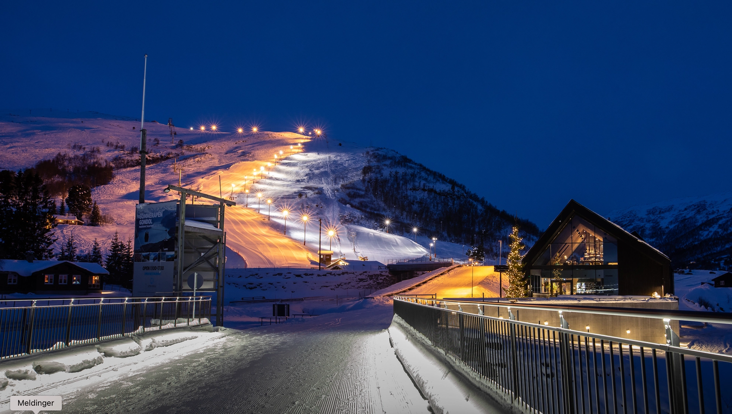Strandafjellet skisenter
