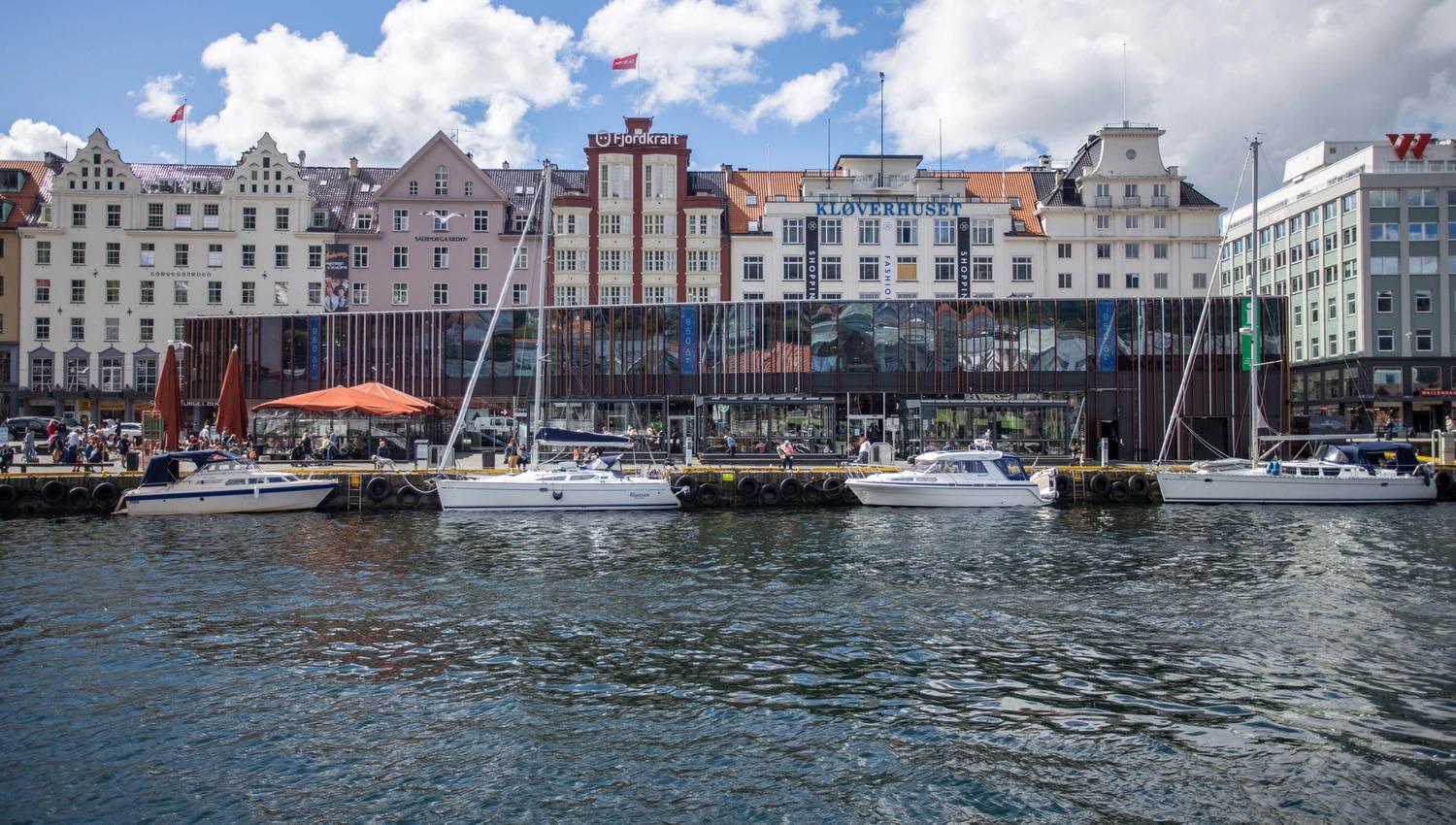 Fisketorget og Mathallen i Bergen