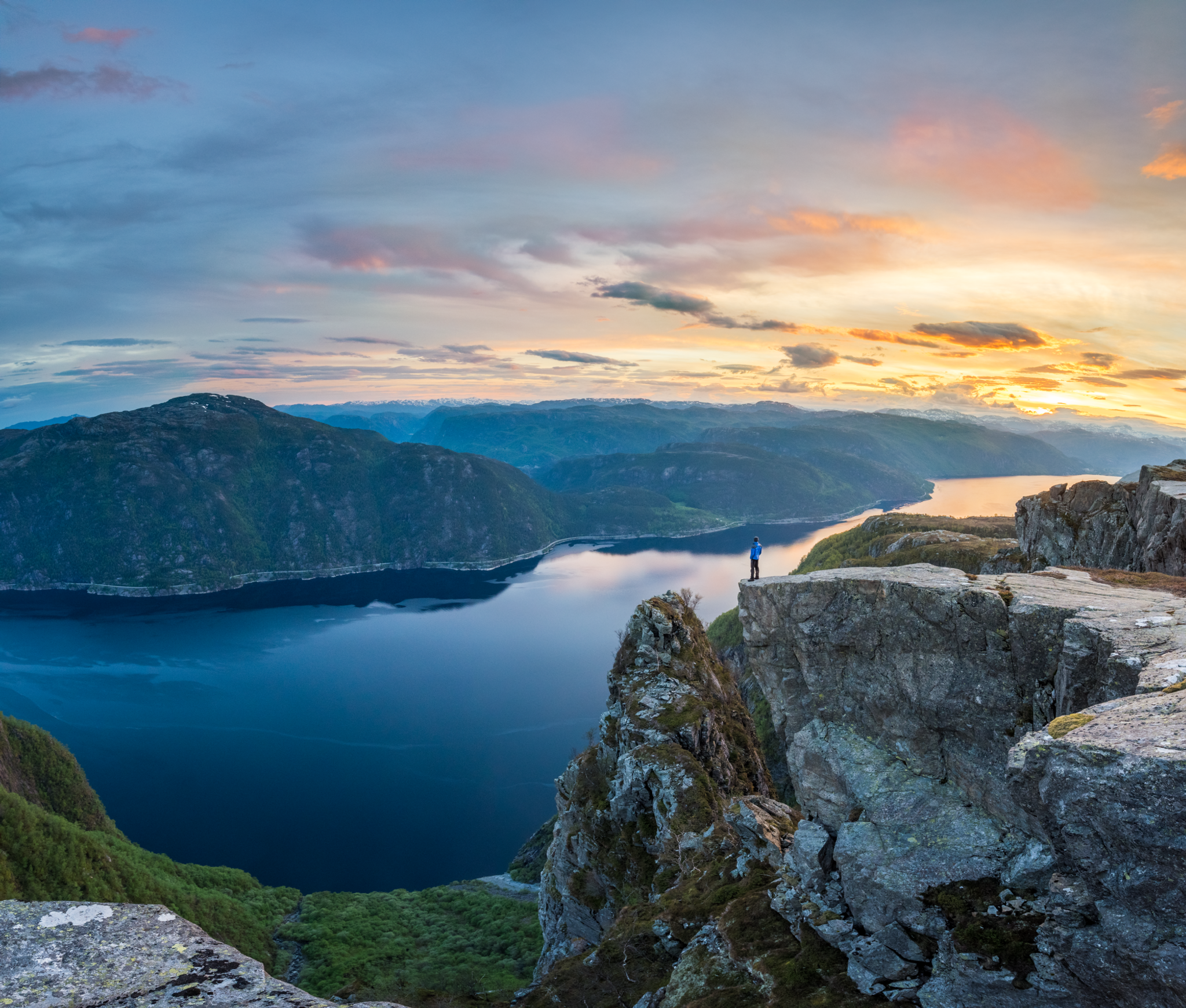 Fjelltur til Skomakarnibbå i Hjelmeland