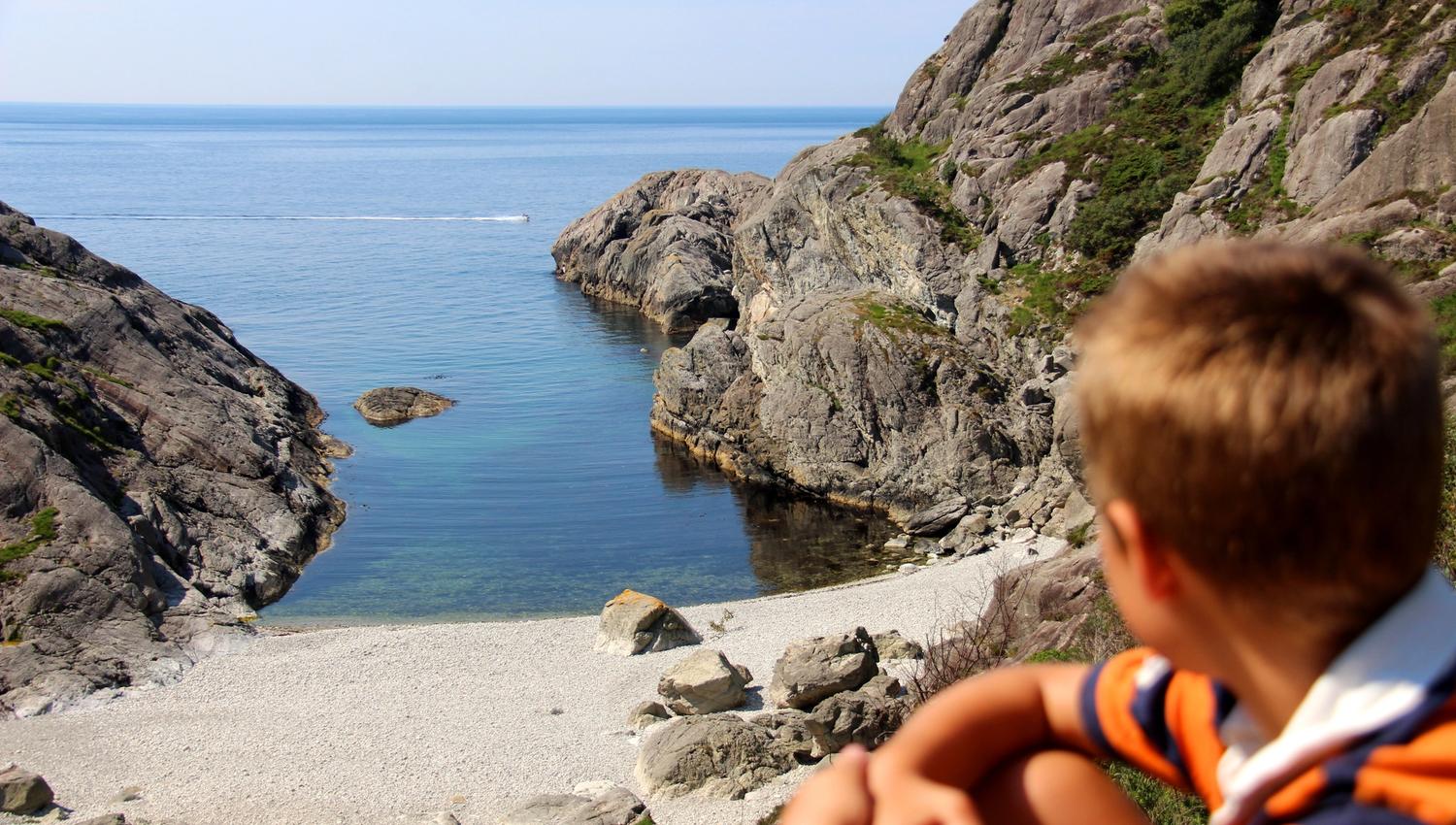 Sandviga Beach Flekkefjord