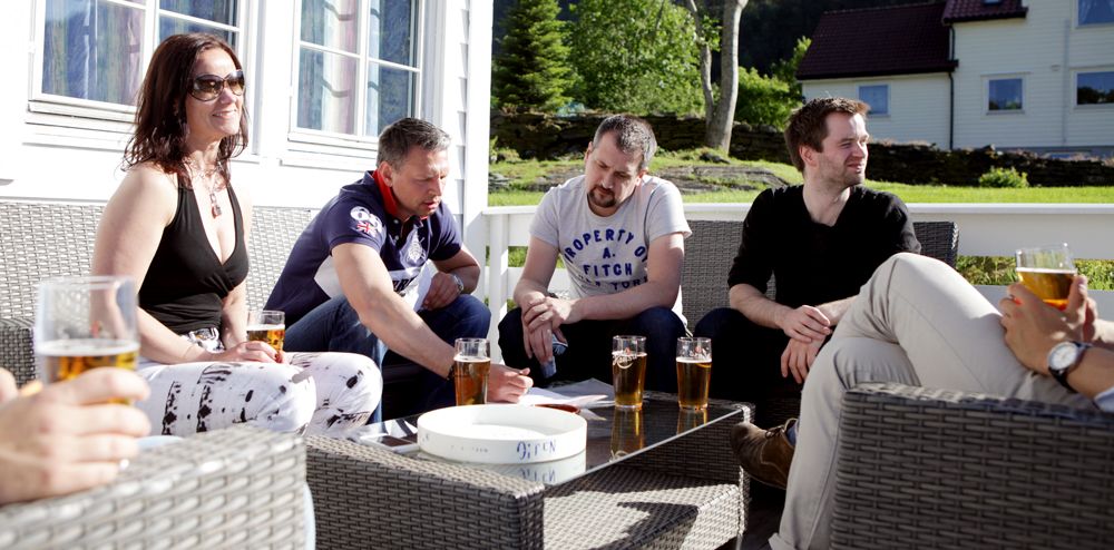 Fjordslottet hotell - Enjoy the beautiful surroundings