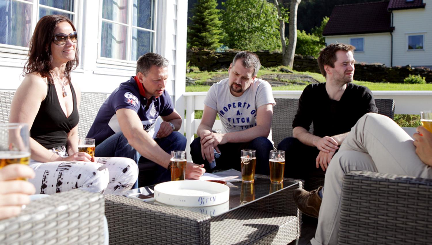 Fjordslottet hotell - Enjoy the beautiful surroundings